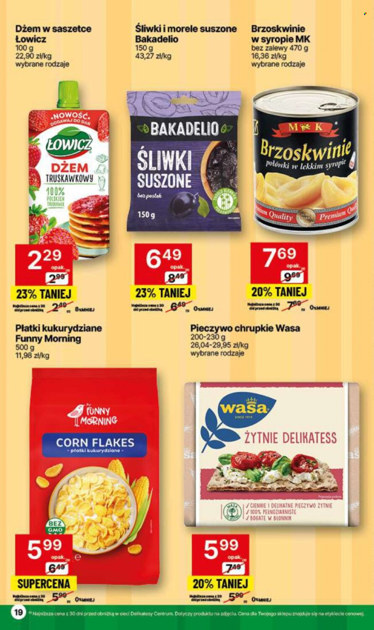 Gazetka Delikatesy Centrum - 8.07.2024 - 14.07.2024. Strona 19