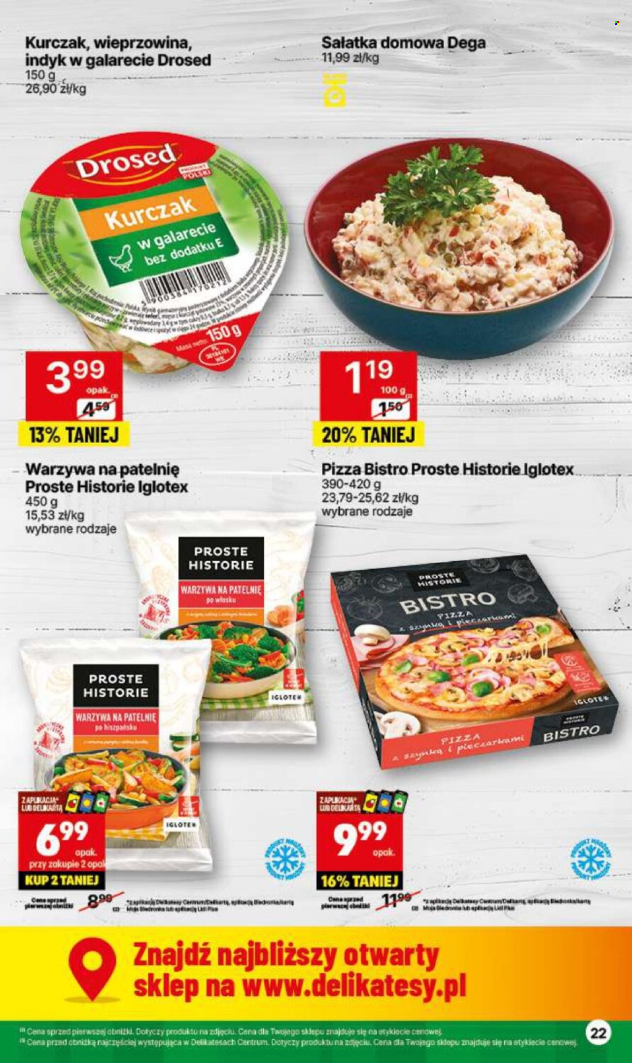 Gazetka Delikatesy Centrum - 8.07.2024 - 14.07.2024. Strona 22
