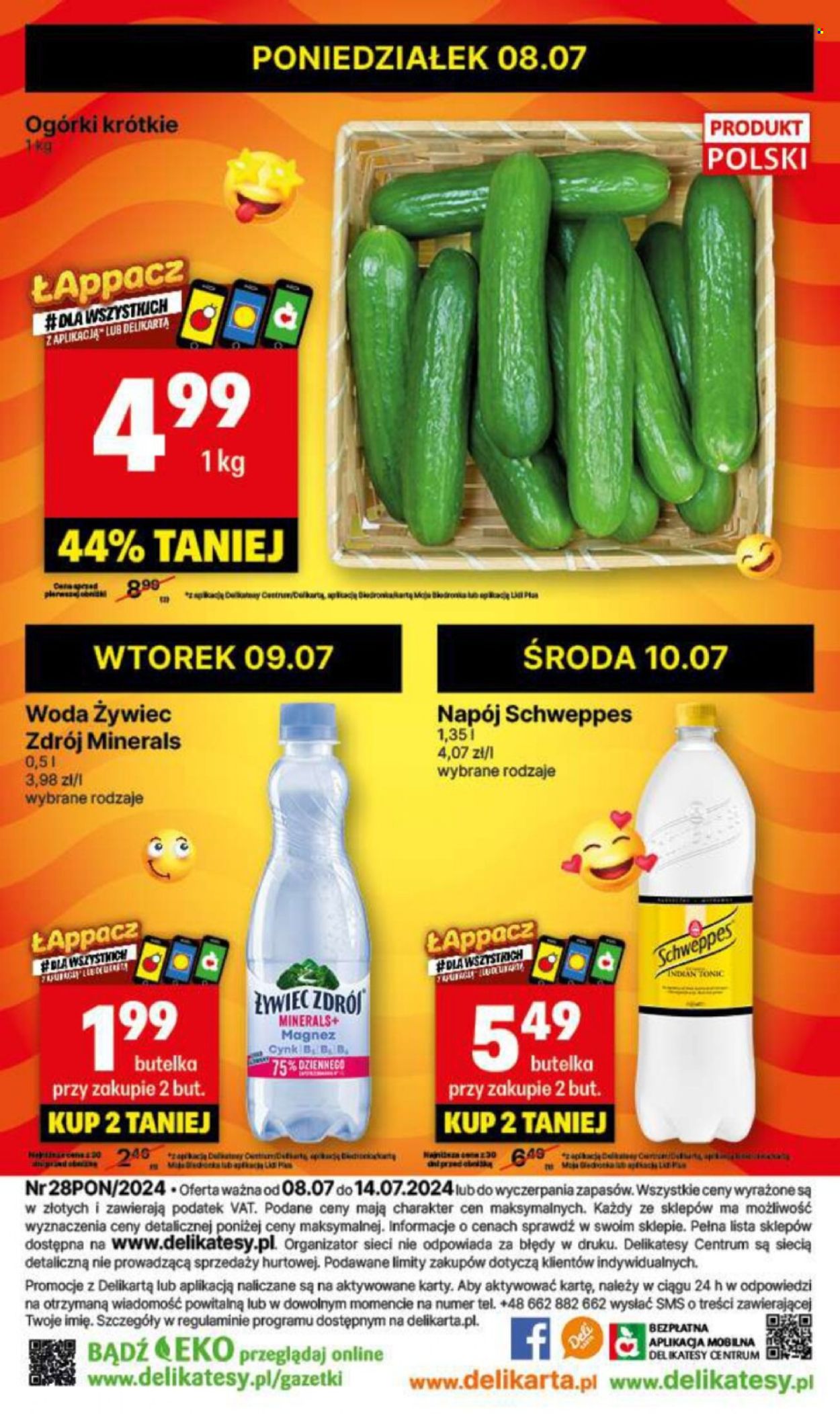 Gazetka Delikatesy Centrum - 8.07.2024 - 14.07.2024. Strona 29