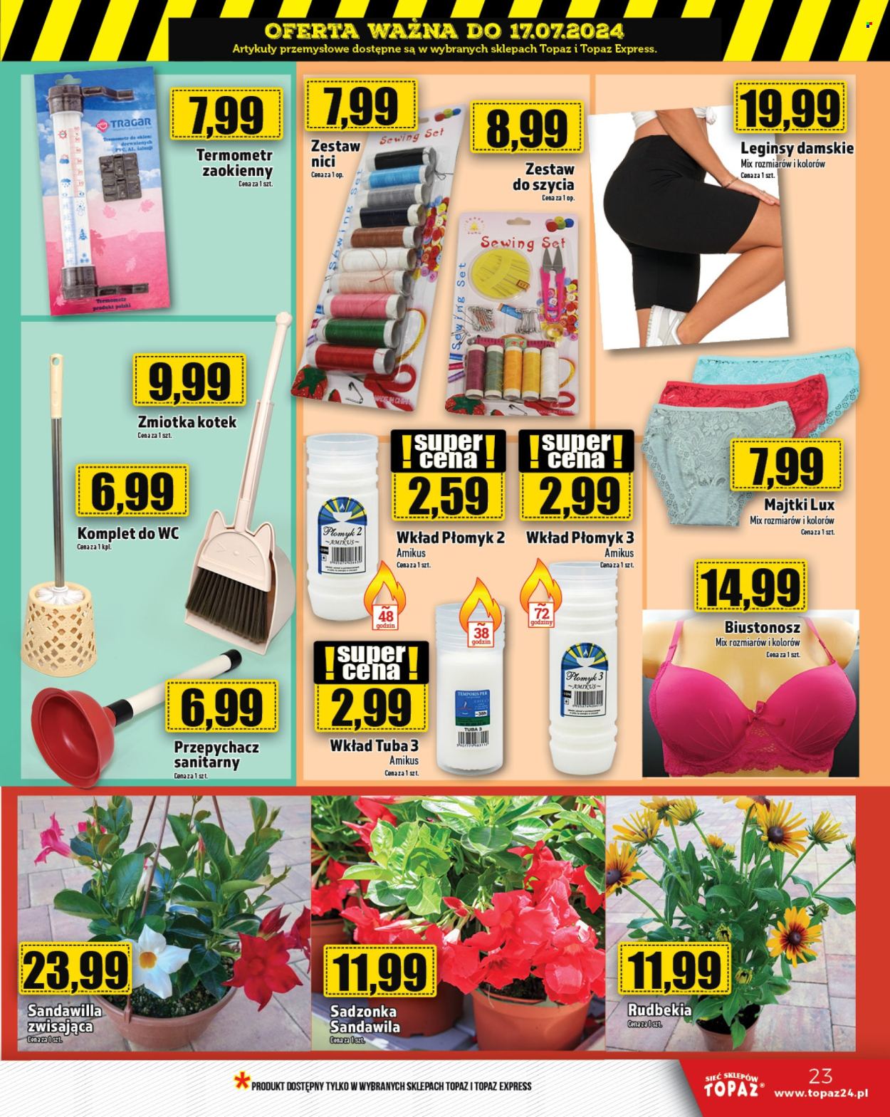 Gazetka Topaz - 11.07.2024 - 17.07.2024. Strona 23