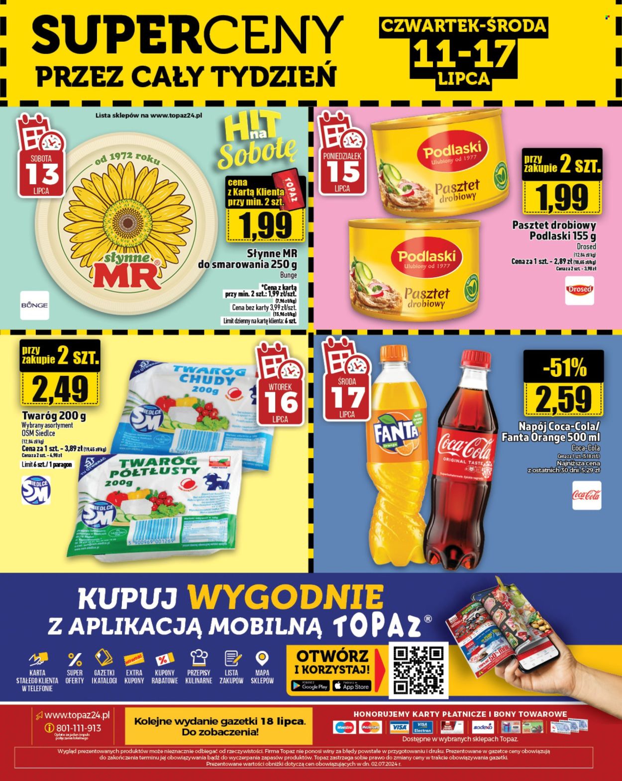 Gazetka Topaz - 11.07.2024 - 17.07.2024. Strona 24