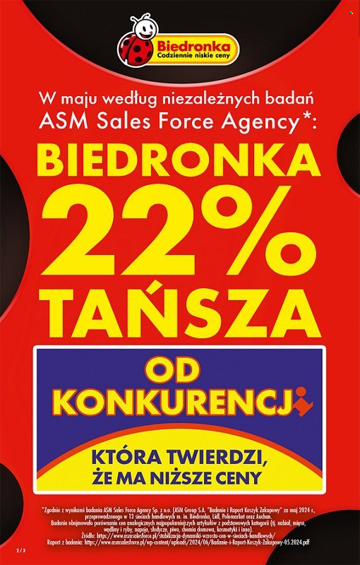 Gazetka Biedronka - 8.07.2024 - 13.07.2024. Strona 2