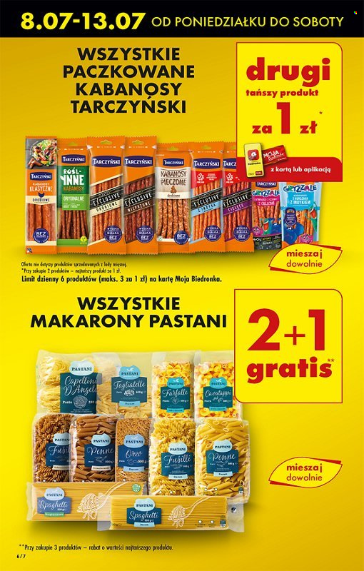 Gazetka Biedronka - 8.07.2024 - 13.07.2024. Strona 6