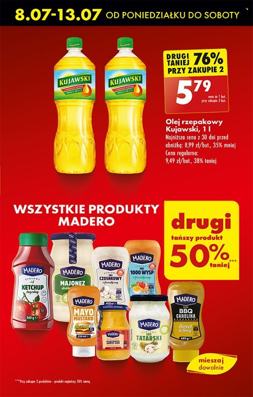 Gazetka Biedronka - 8.07.2024 - 13.07.2024. Strona 7