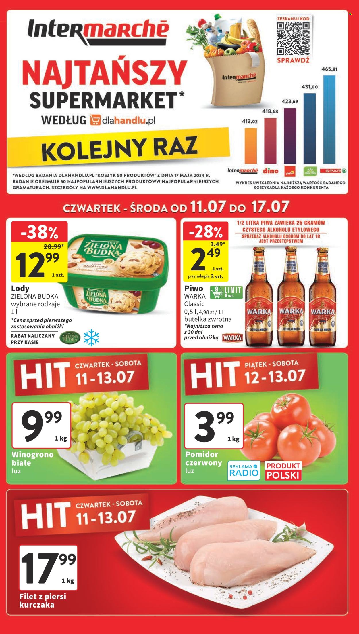 Gazetka Intermarché - 11.07.2024 - 17.07.2024. Strona 1
