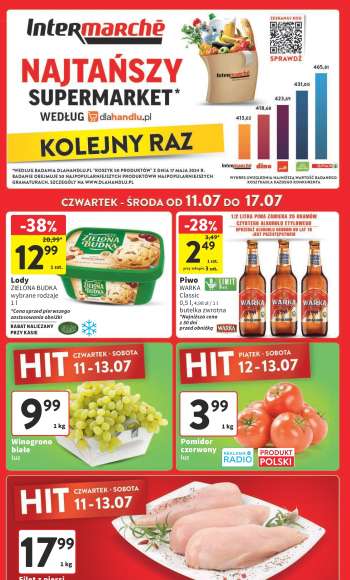 Gazetka Intermarché - 11.07.2024 - 17.07.2024.