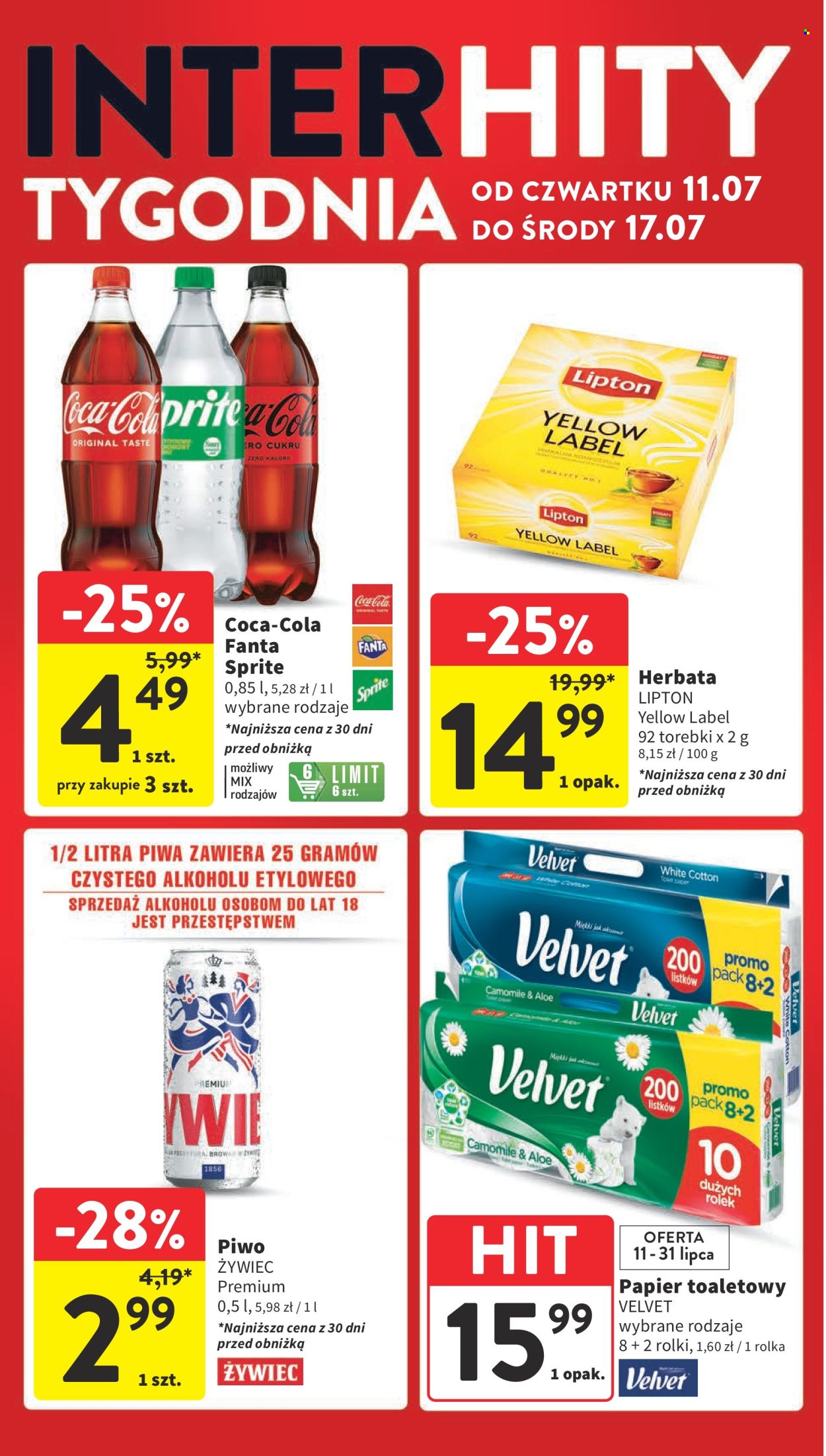Gazetka Intermarché - 11.07.2024 - 17.07.2024. Strona 4