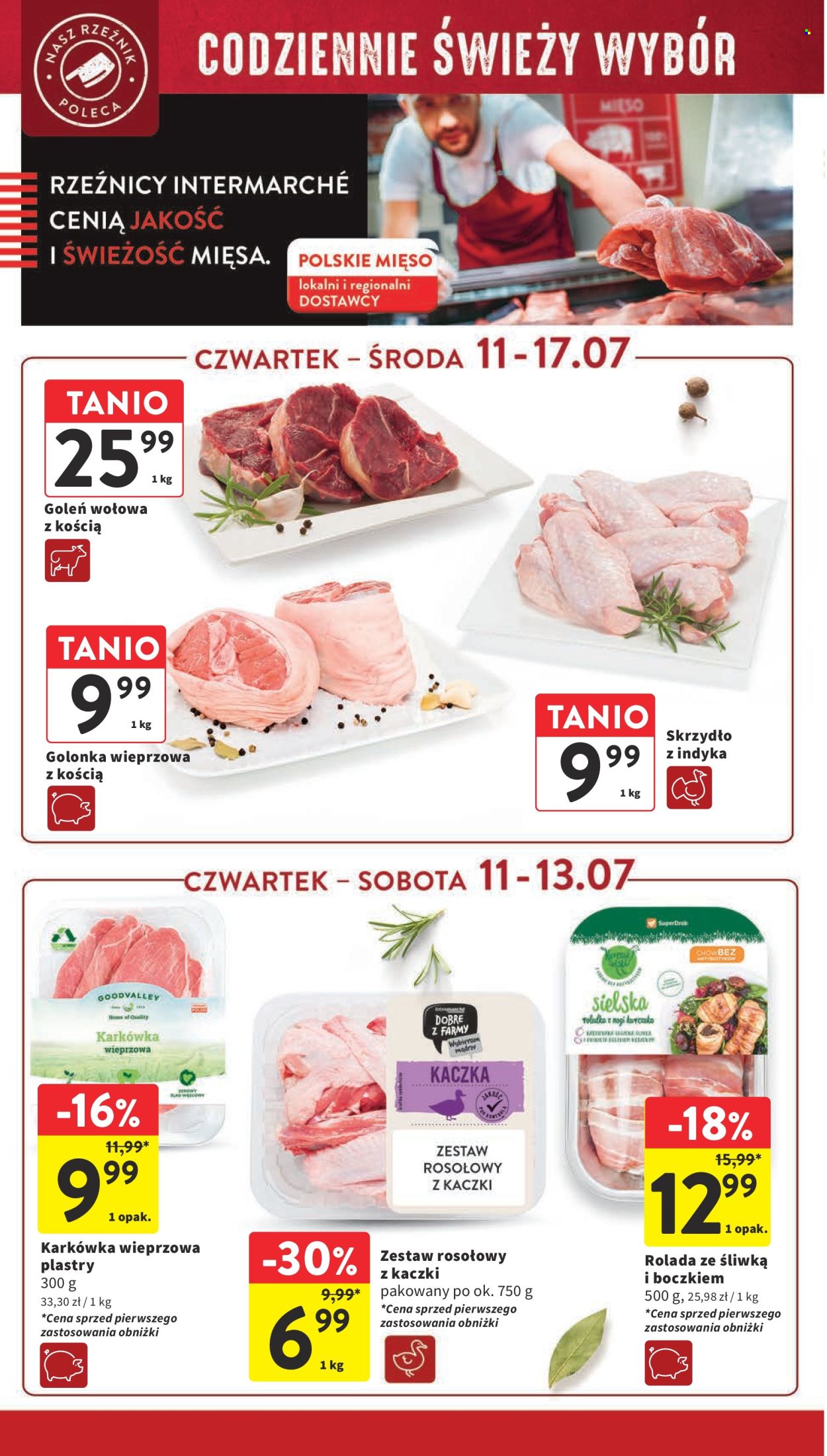 Leták Intermarché - 11.7.2024 - 17.7.2024. Strana 12