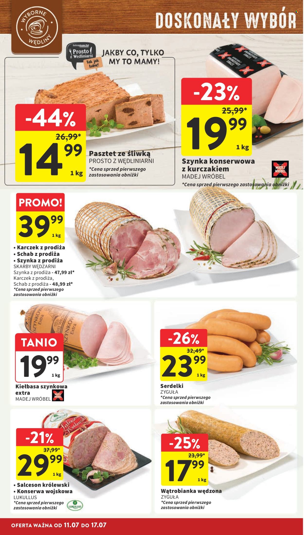Gazetka Intermarché - 11.07.2024 - 17.07.2024. Strona 14