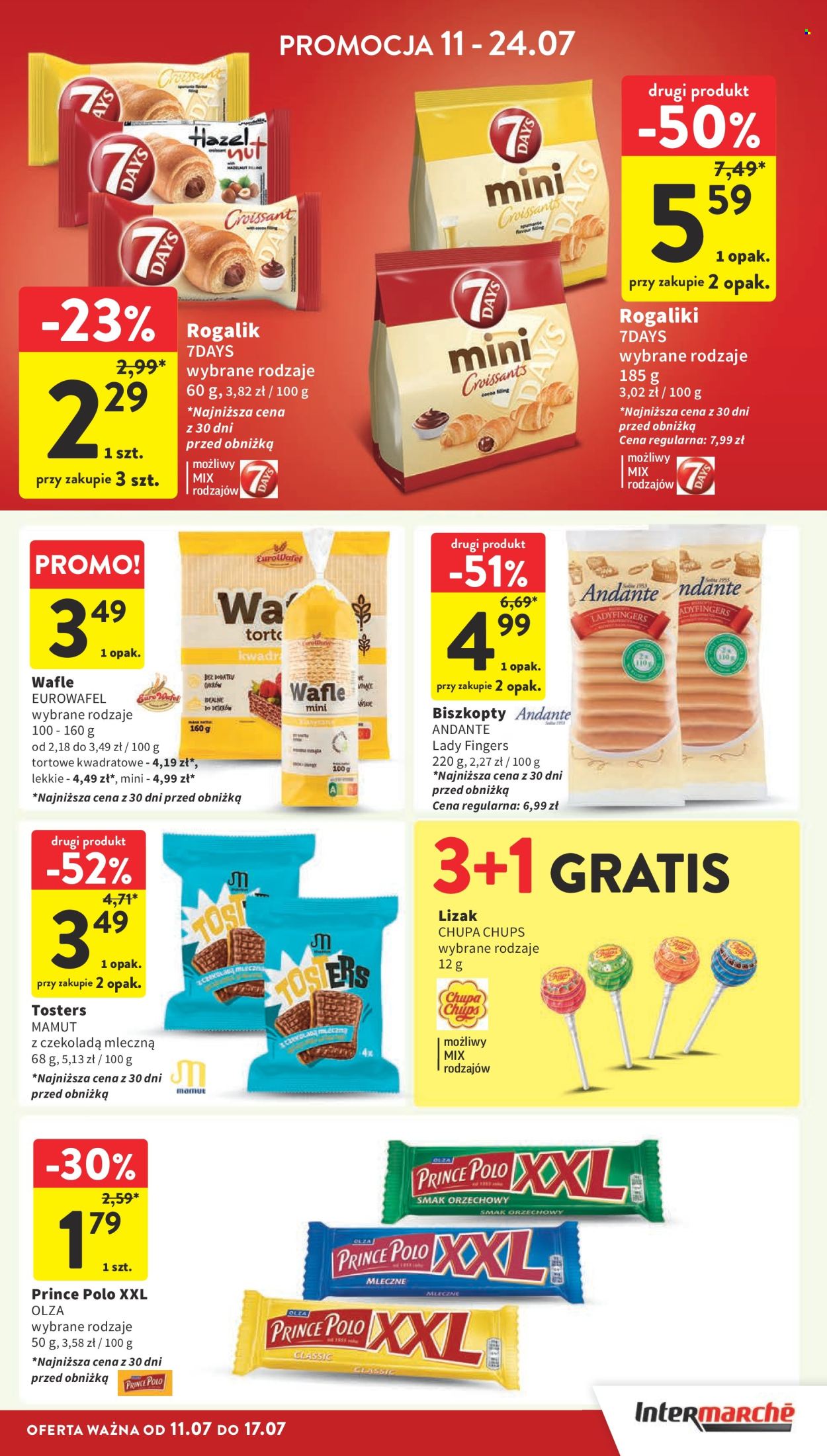 Leták Intermarché - 11.7.2024 - 17.7.2024. Strana 23
