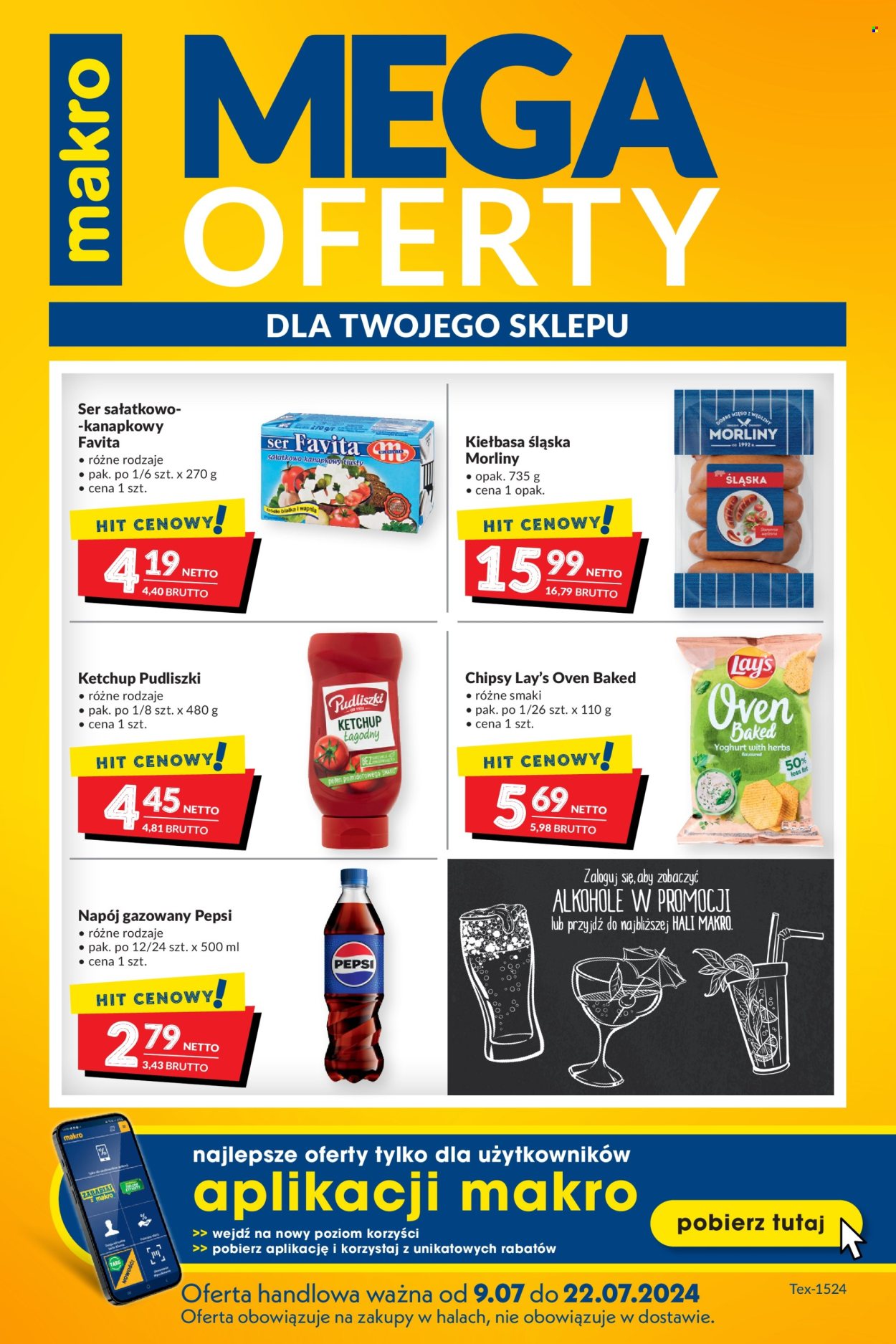 Gazetka Makro - 9.07.2024 - 22.07.2024. Strona 1