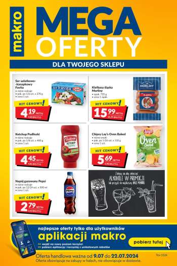 Gazetka Makro - 9.07.2024 - 22.07.2024.