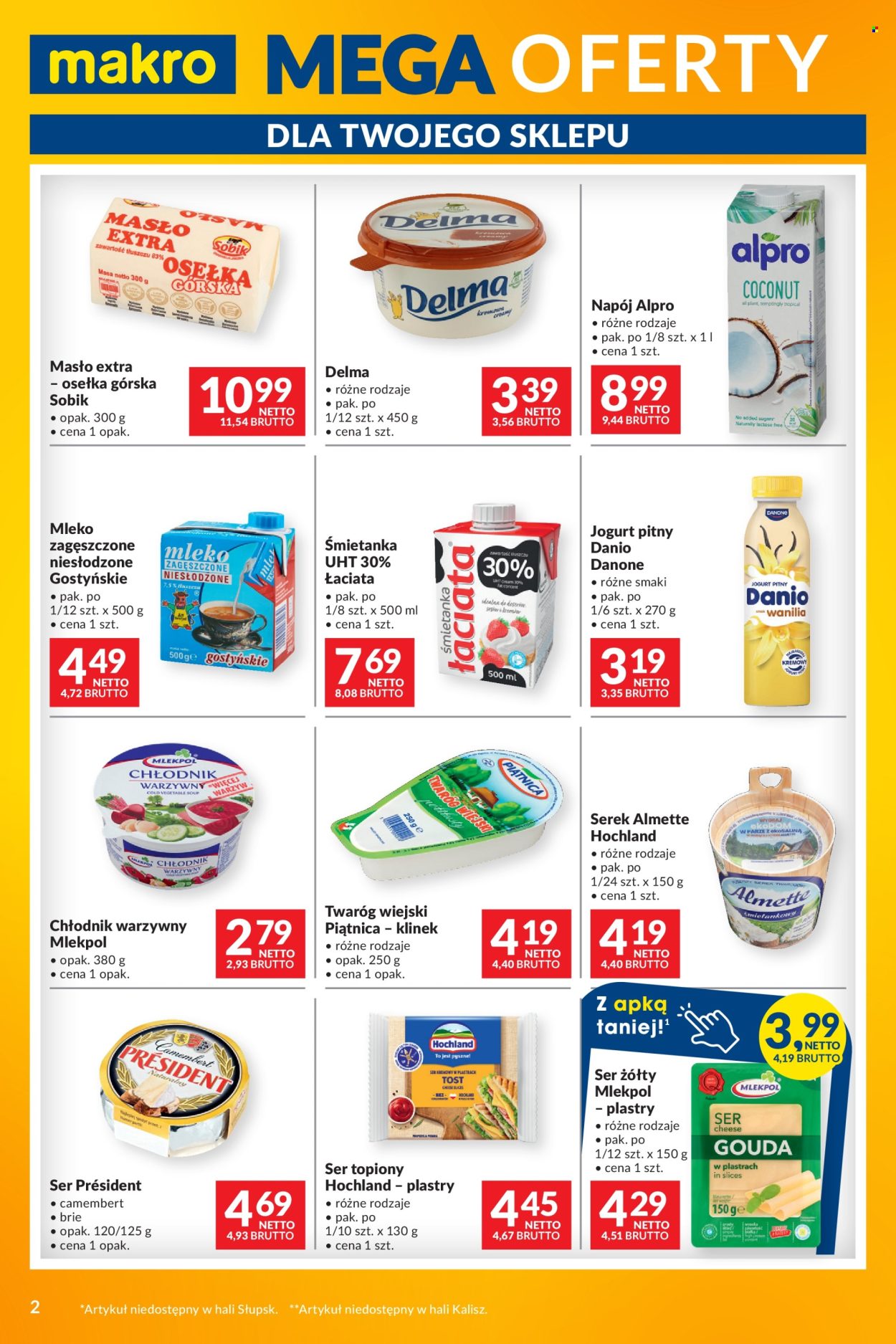 Gazetka Makro - 9.07.2024 - 22.07.2024. Strona 2