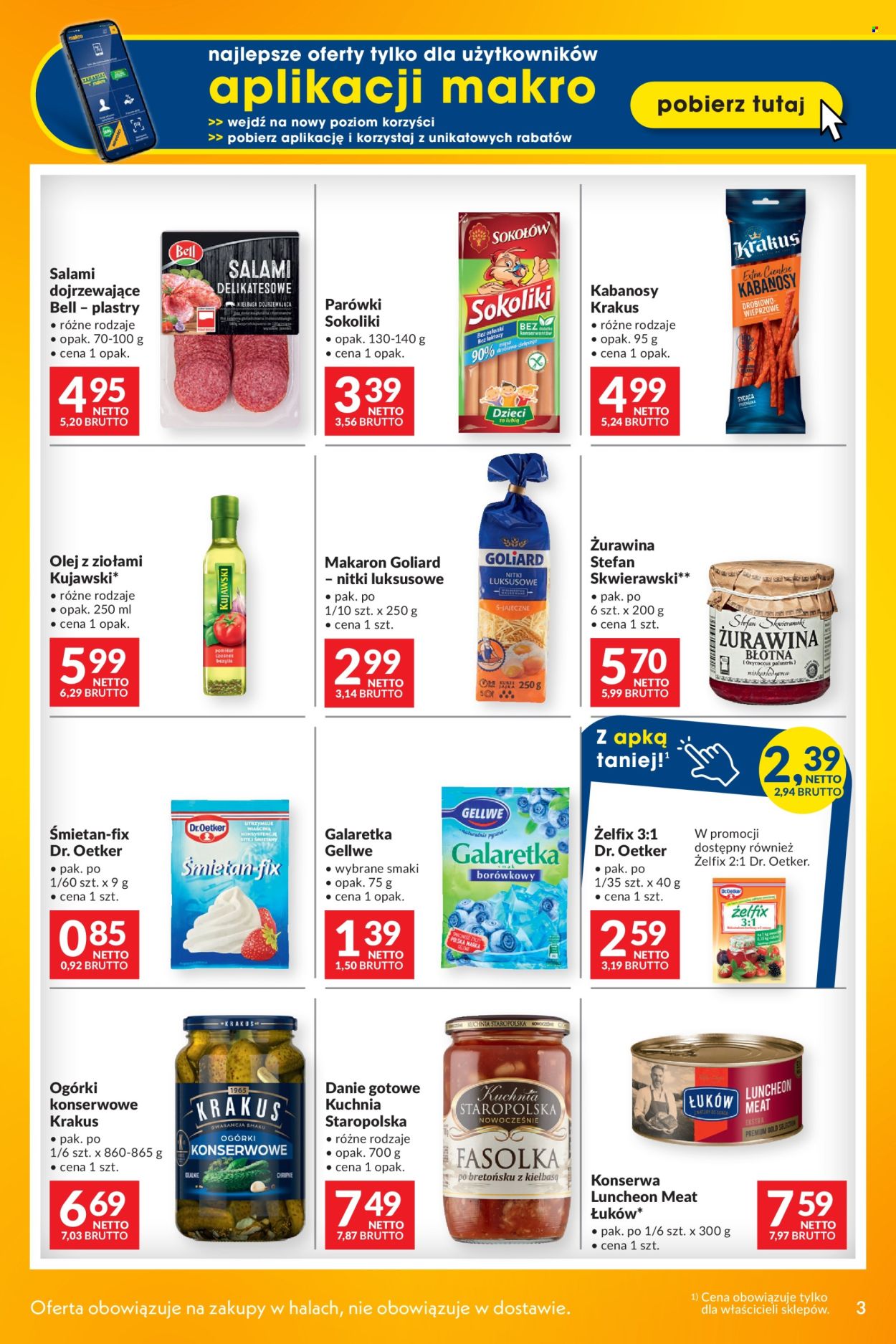 Gazetka Makro - 9.07.2024 - 22.07.2024. Strona 3