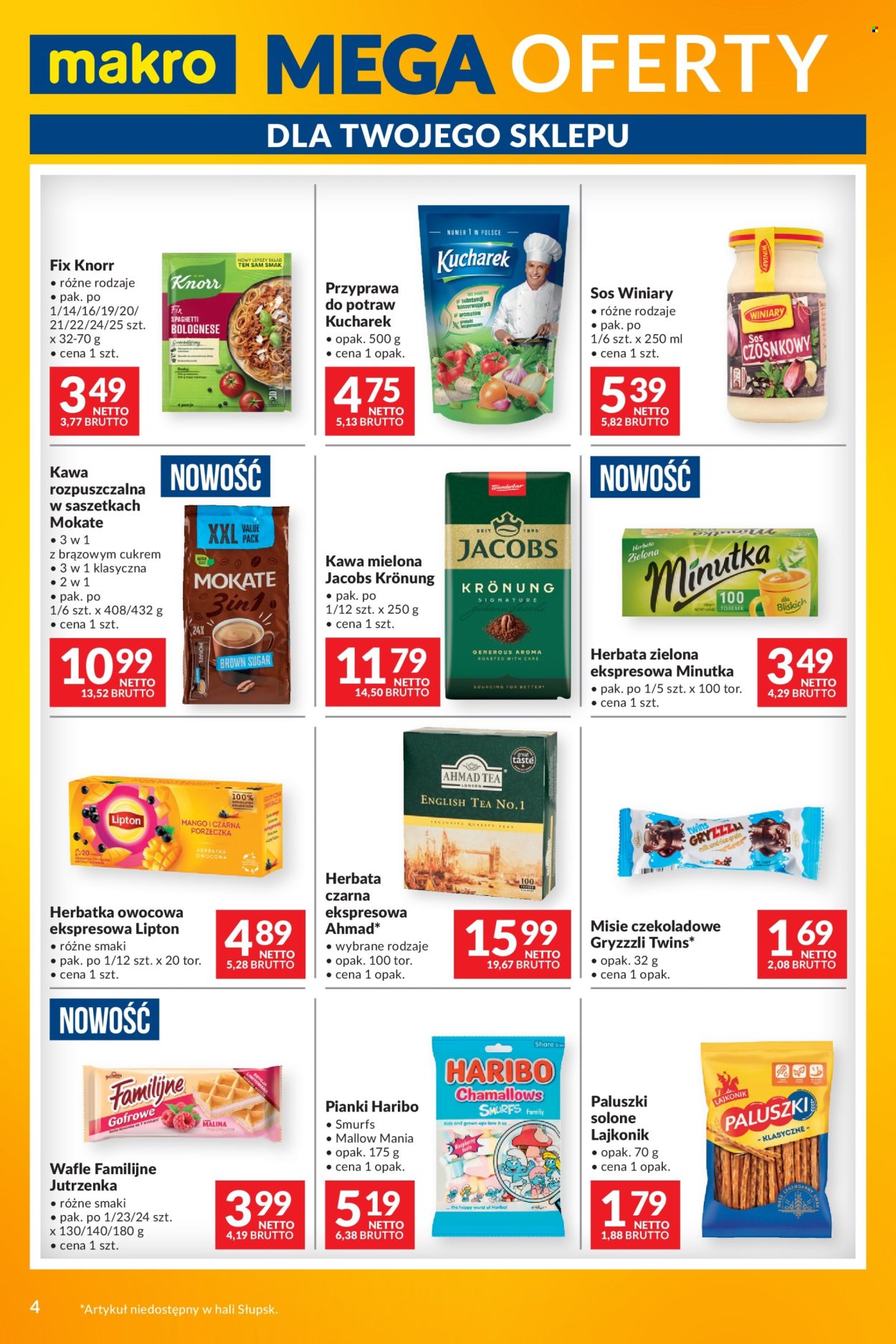 Gazetka Makro - 9.07.2024 - 22.07.2024. Strona 4