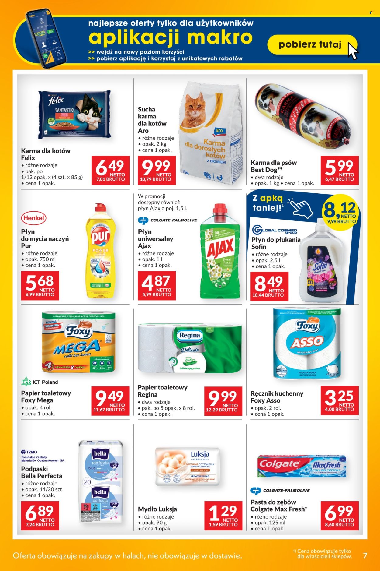 Gazetka Makro - 9.07.2024 - 22.07.2024. Strona 7