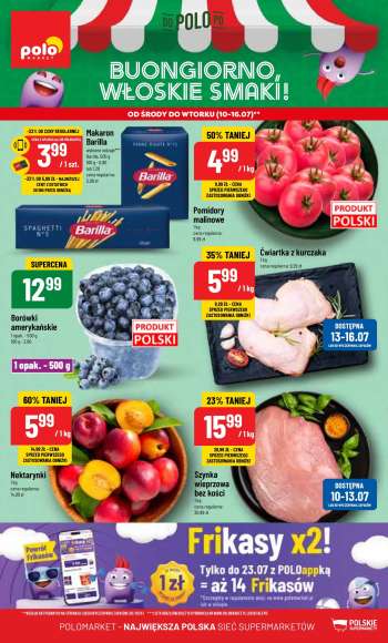 Gazetka Polomarket - 10.07.2024 - 16.07.2024.