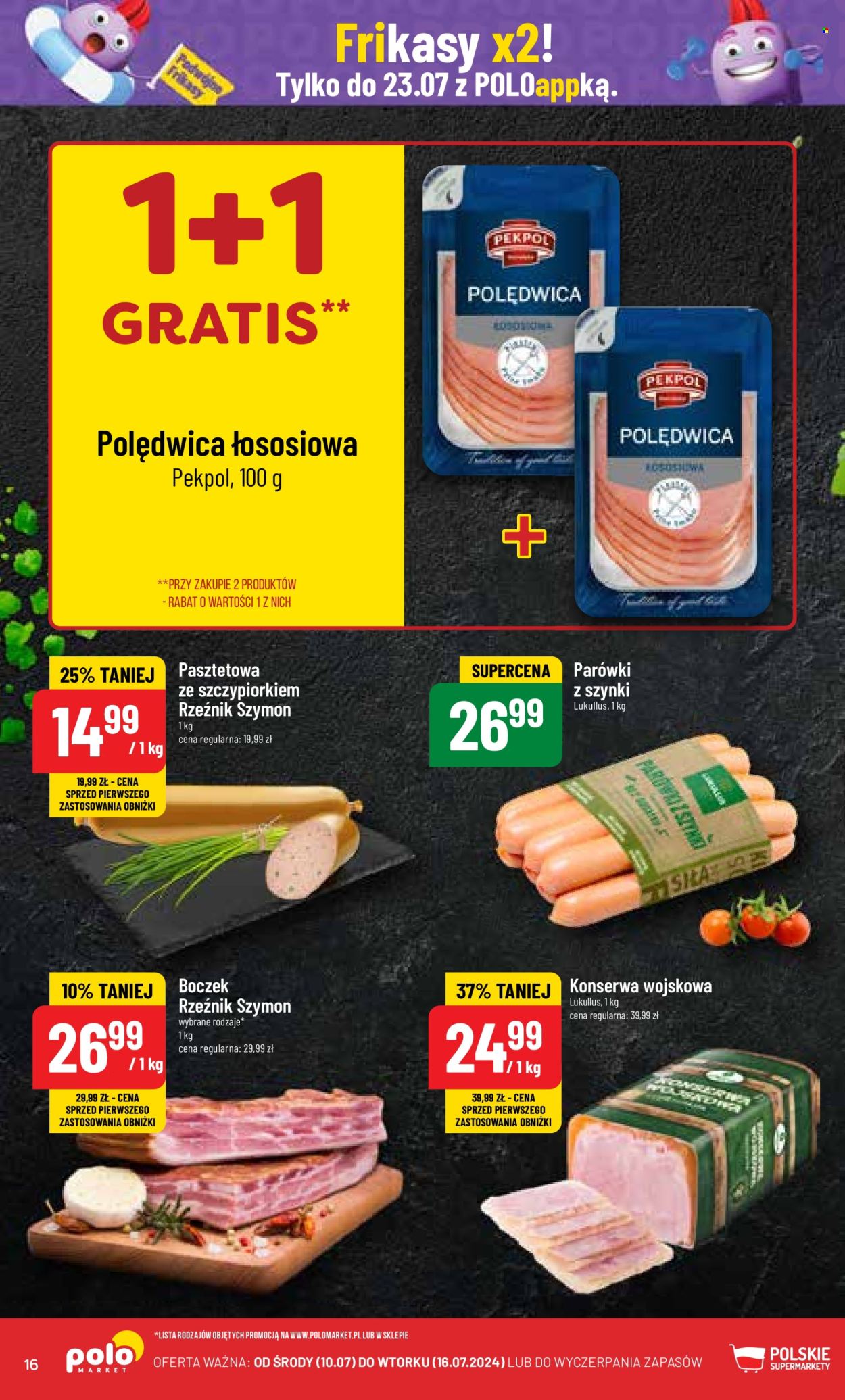 Gazetka Polomarket - 10.07.2024 - 16.07.2024. Strona 16