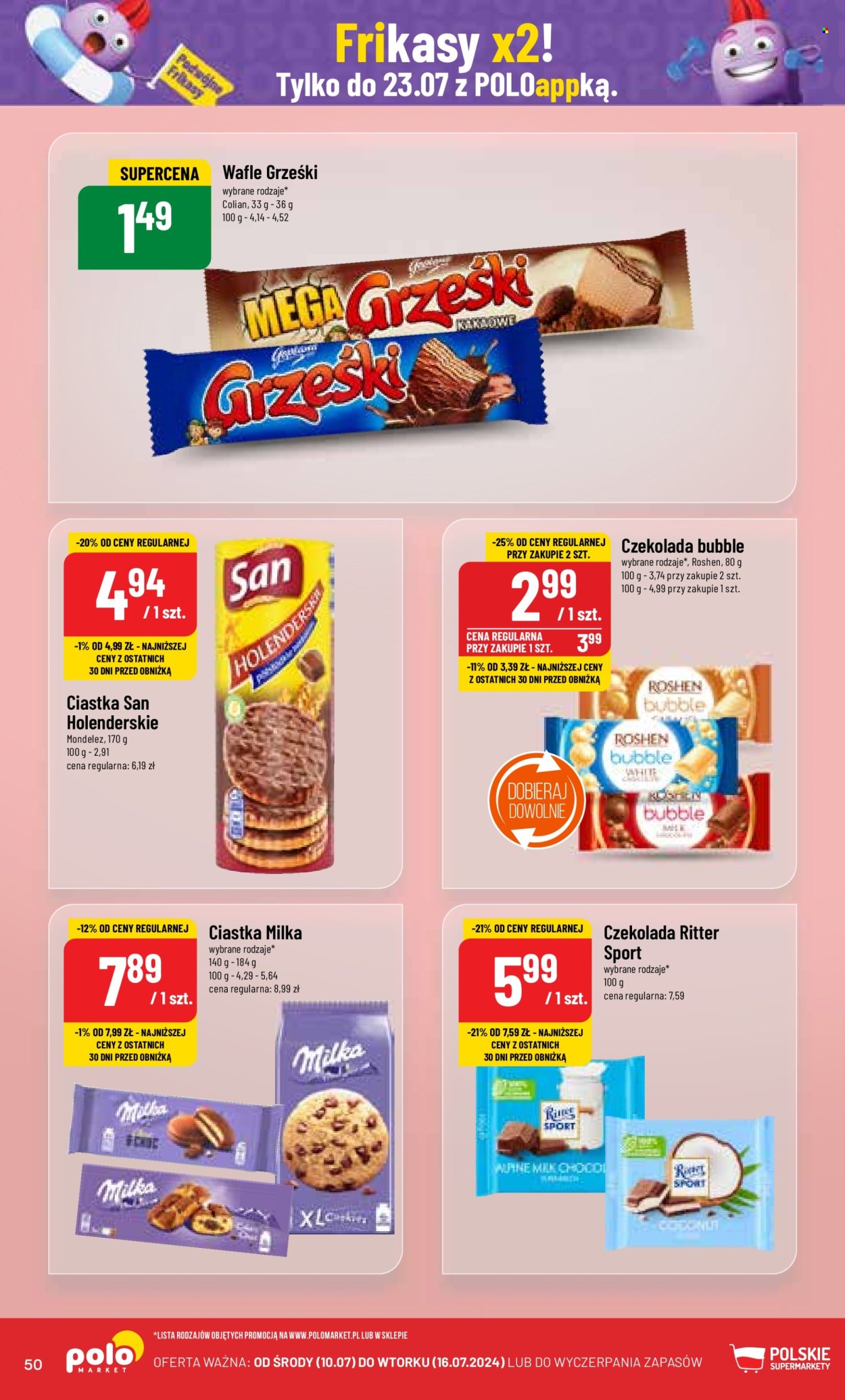 Gazetka Polomarket - 10.07.2024 - 16.07.2024. Strona 50