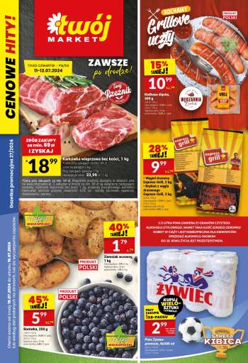 Gazetka Twój Market - 10.07.2024 - 16.07.2024.