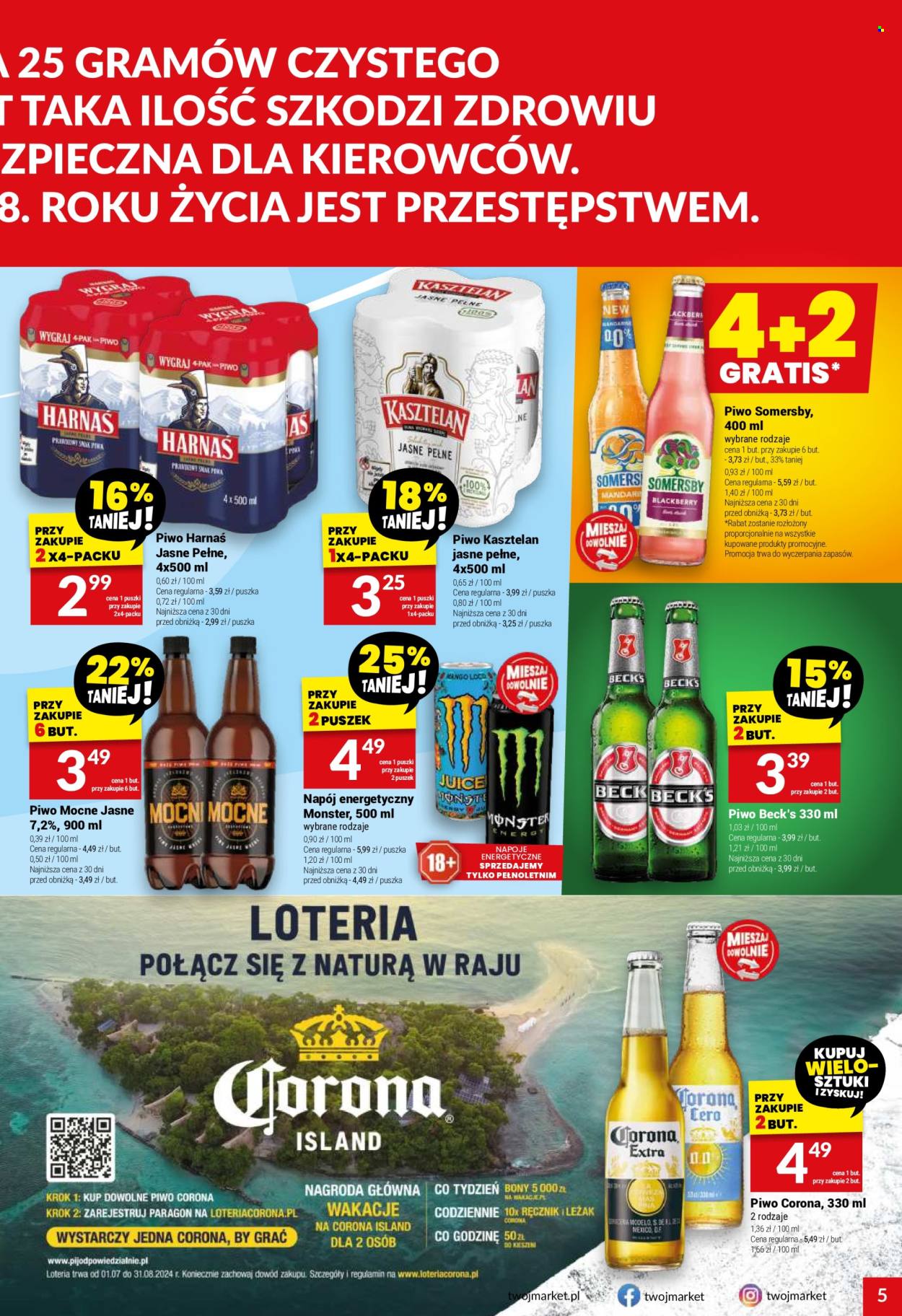 Gazetka Twój Market - 10.07.2024 - 16.07.2024. Strona 5