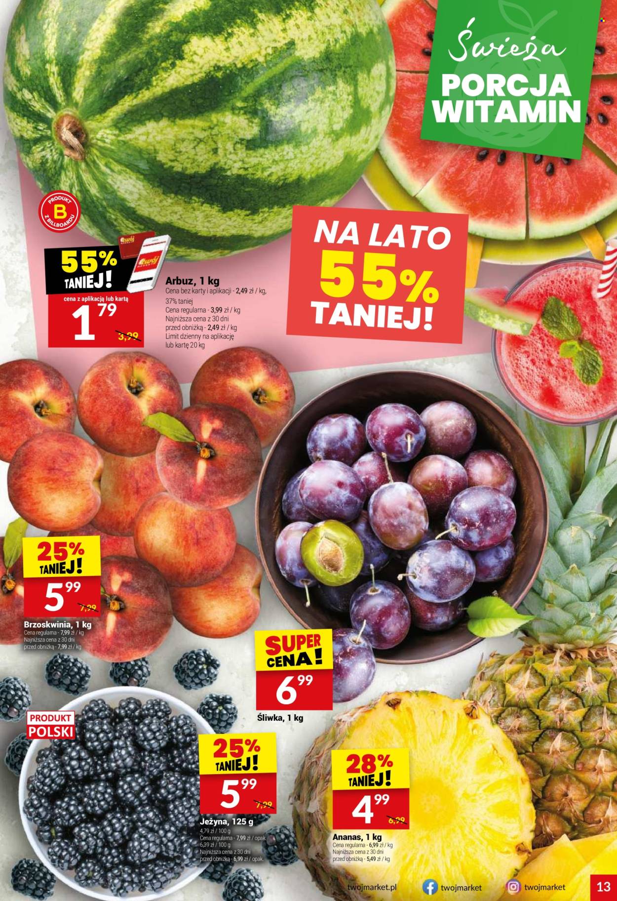 Gazetka Twój Market - 10.07.2024 - 16.07.2024. Strona 13