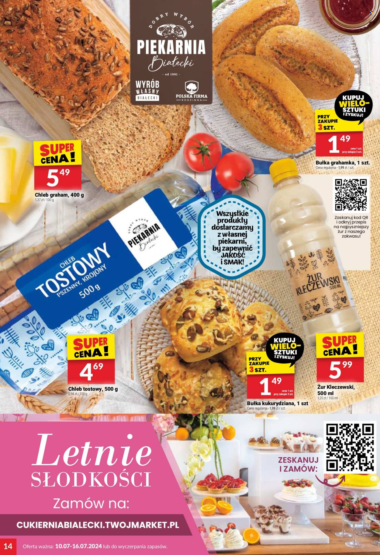 Gazetka Twój Market - 10.07.2024 - 16.07.2024. Strona 14