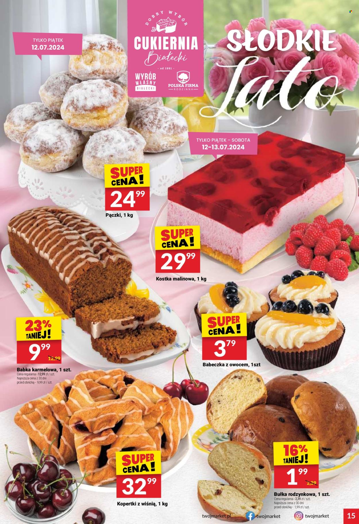 Gazetka Twój Market - 10.07.2024 - 16.07.2024. Strona 15