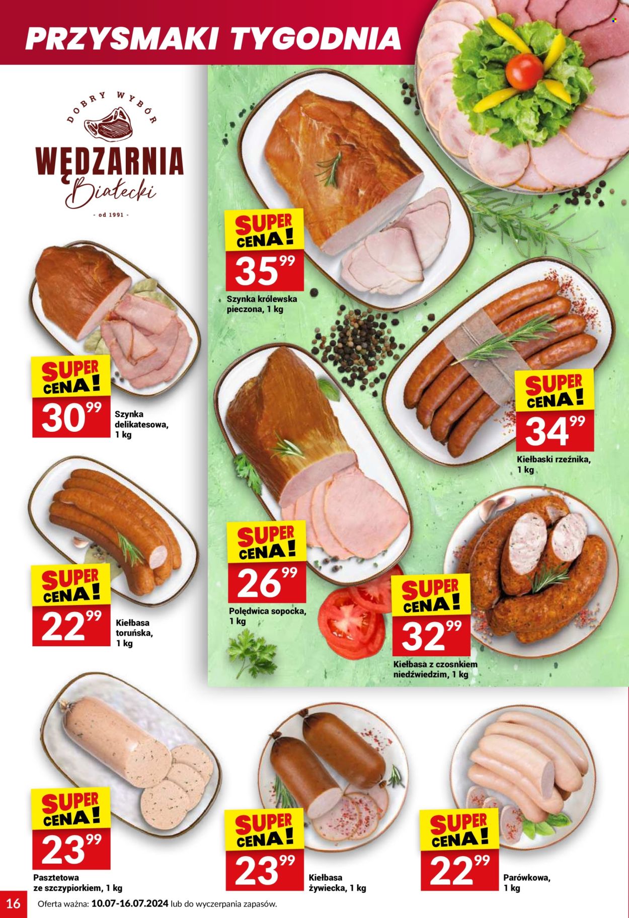 Gazetka Twój Market - 10.07.2024 - 16.07.2024. Strona 16