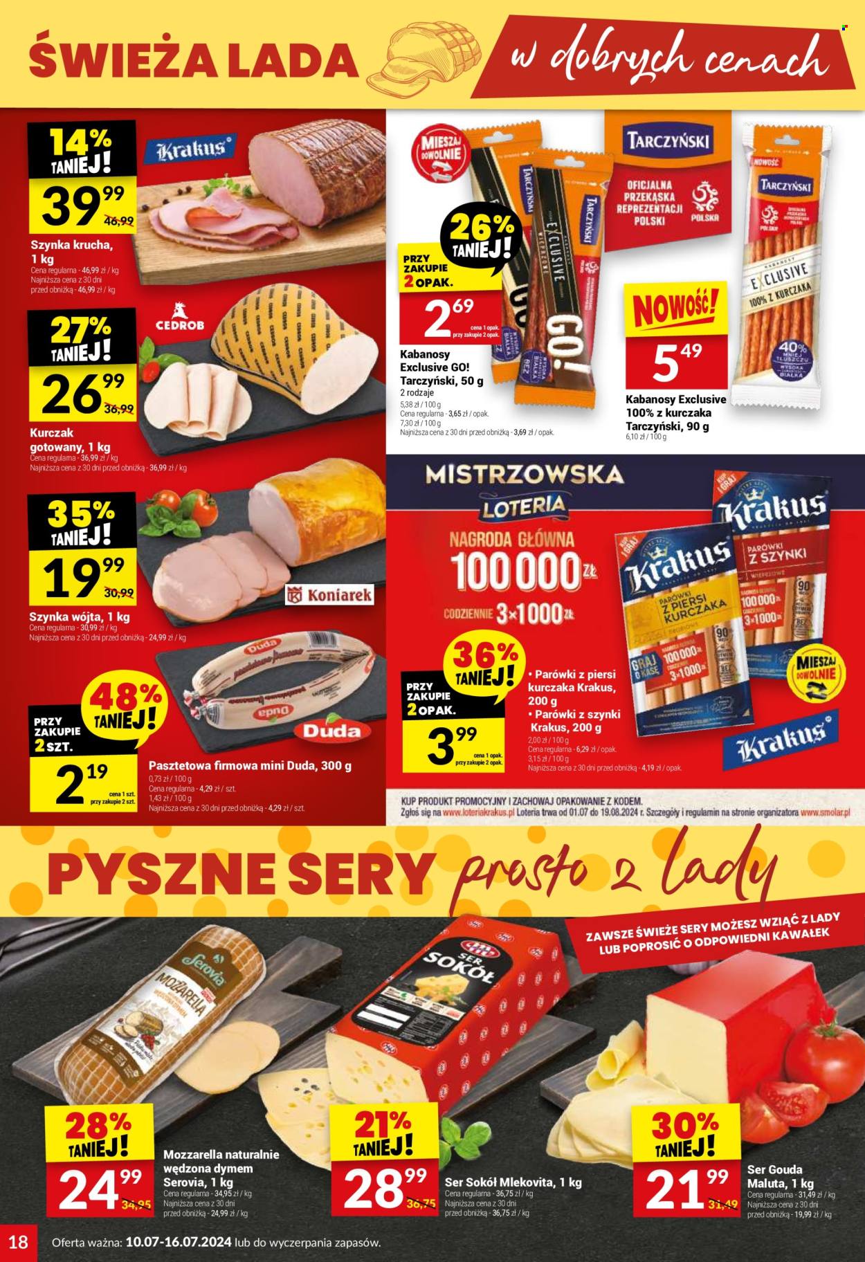 Gazetka Twój Market - 10.07.2024 - 16.07.2024. Strona 18