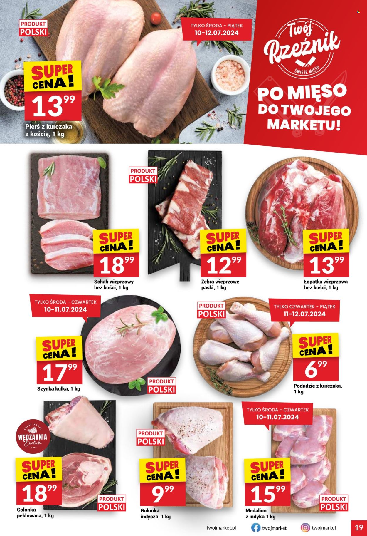 Gazetka Twój Market - 10.07.2024 - 16.07.2024. Strona 19