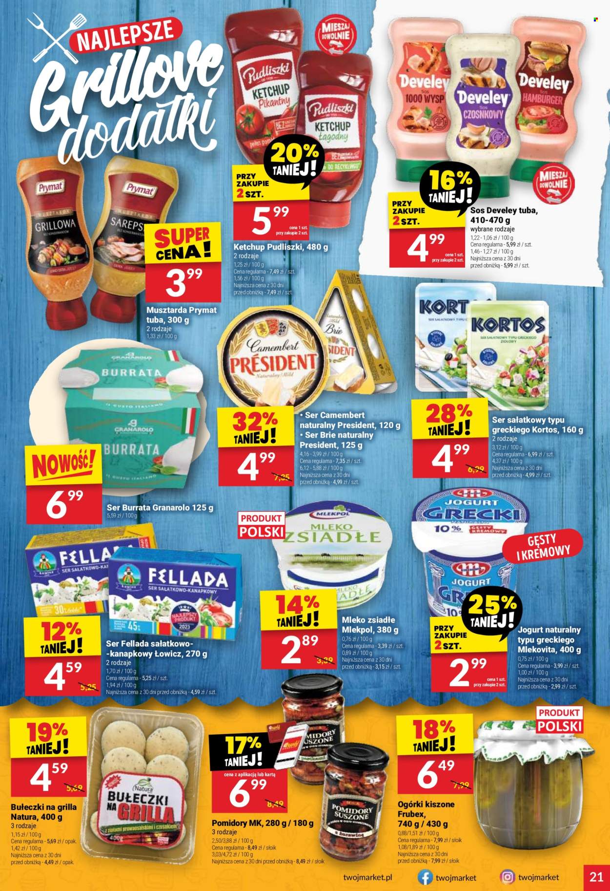Gazetka Twój Market - 10.07.2024 - 16.07.2024. Strona 21