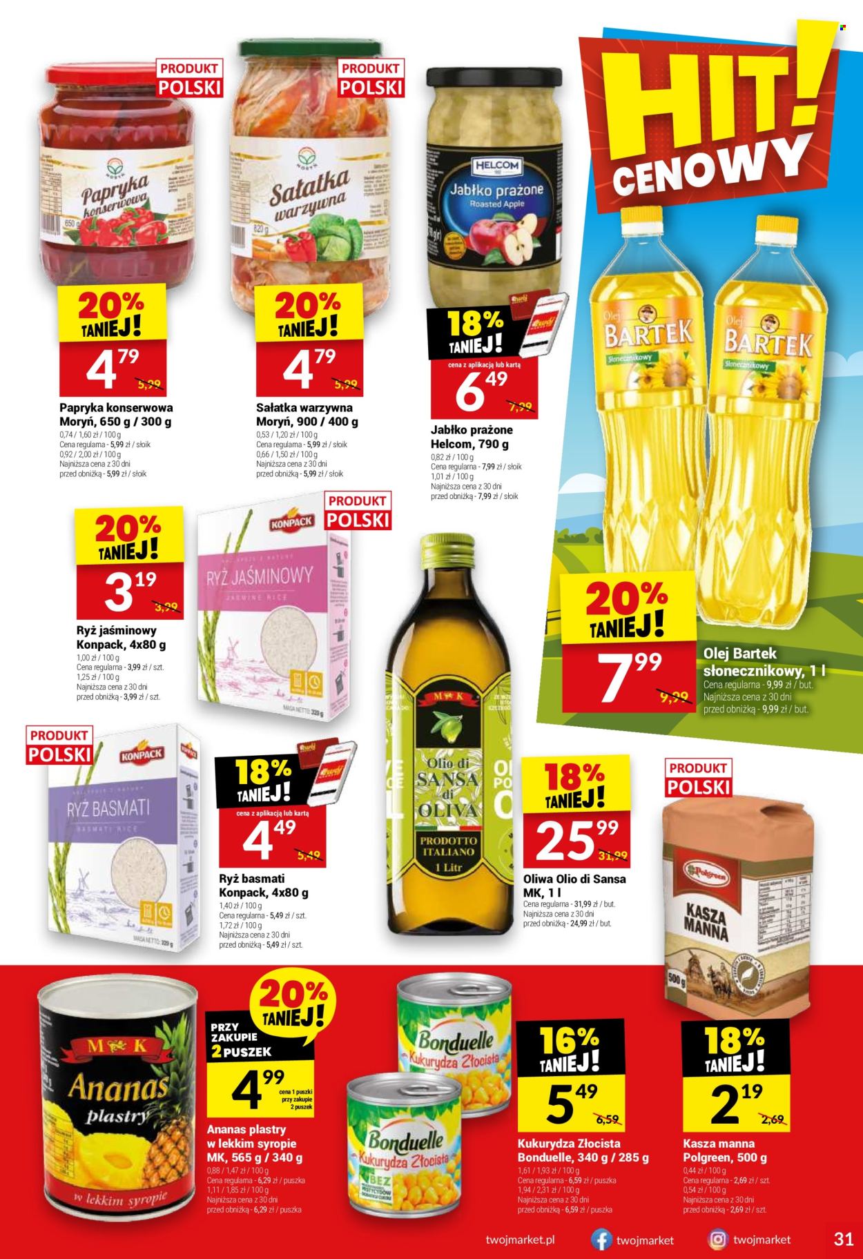 Gazetka Twój Market - 10.07.2024 - 16.07.2024. Strona 31