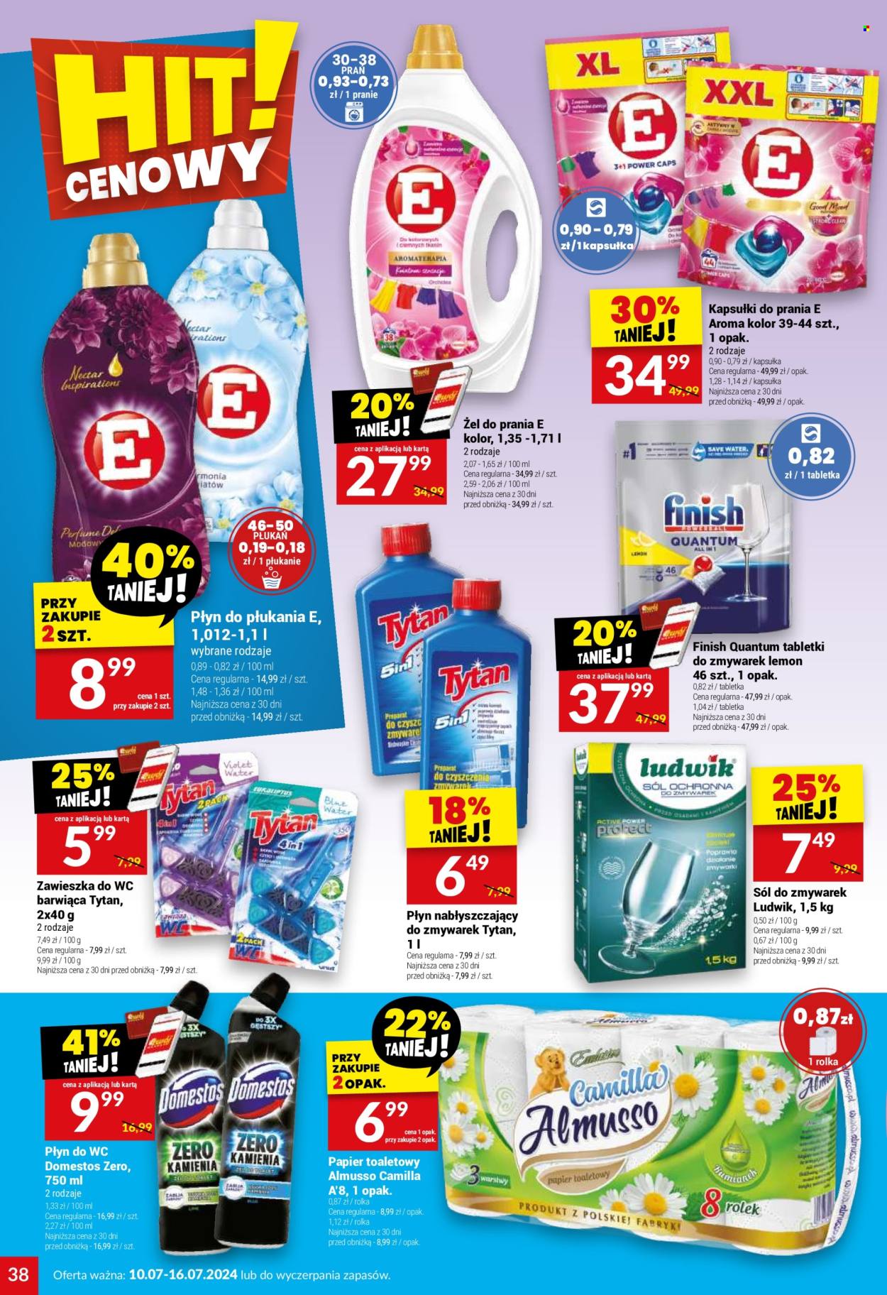 Gazetka Twój Market - 10.07.2024 - 16.07.2024. Strona 38