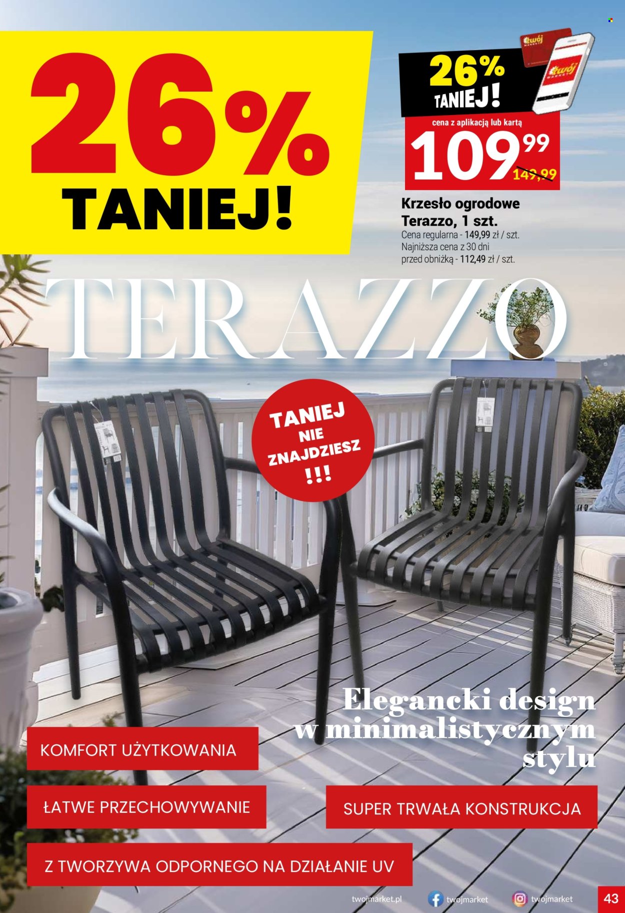 Gazetka Twój Market - 10.07.2024 - 16.07.2024. Strona 43