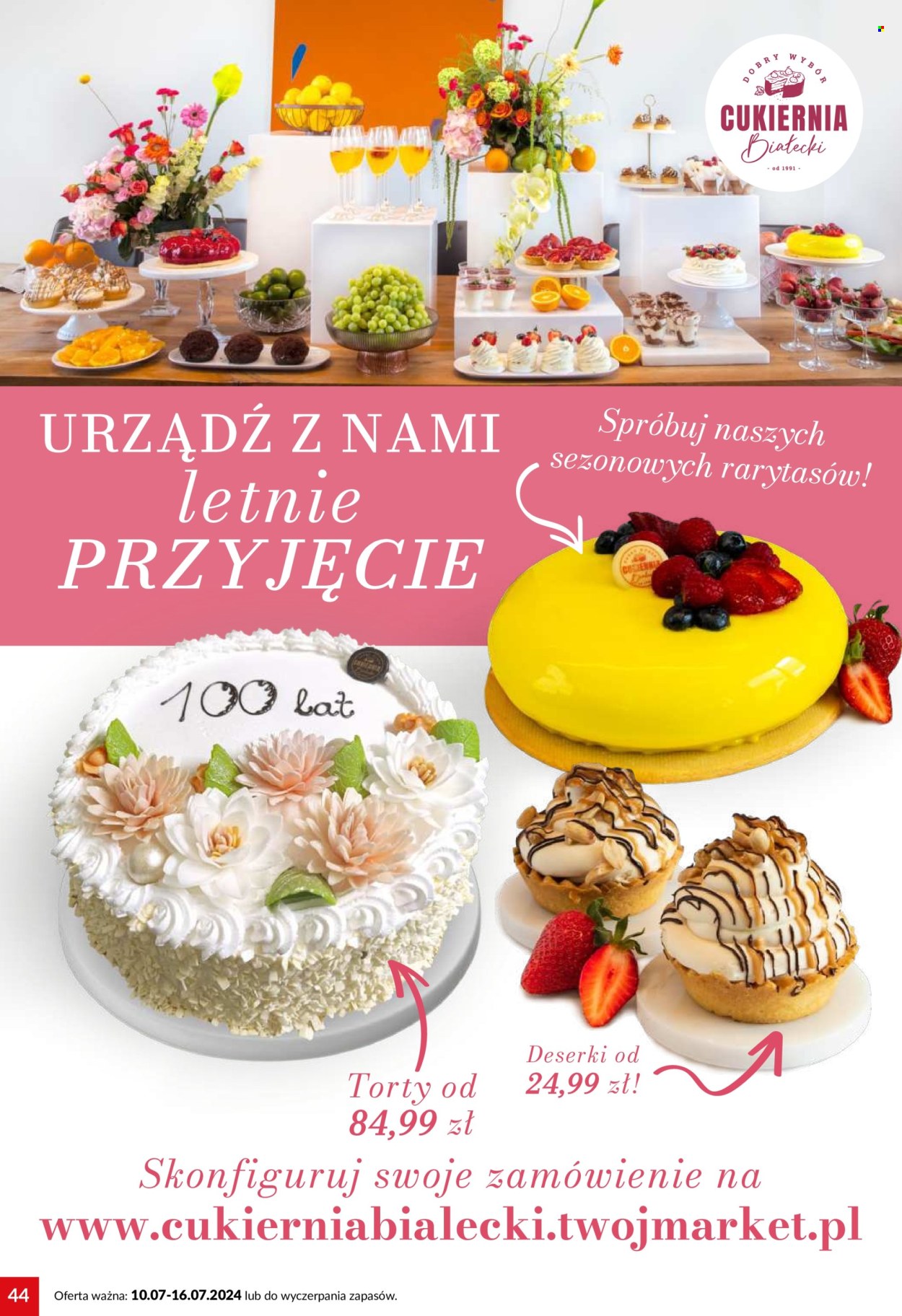 Gazetka Twój Market - 10.07.2024 - 16.07.2024. Strona 44