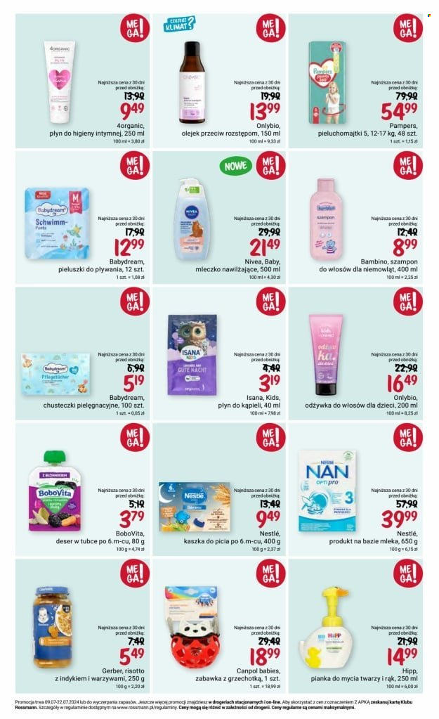 Leták Rossmann - 9.7.2024 - 22.7.2024. Strana 8