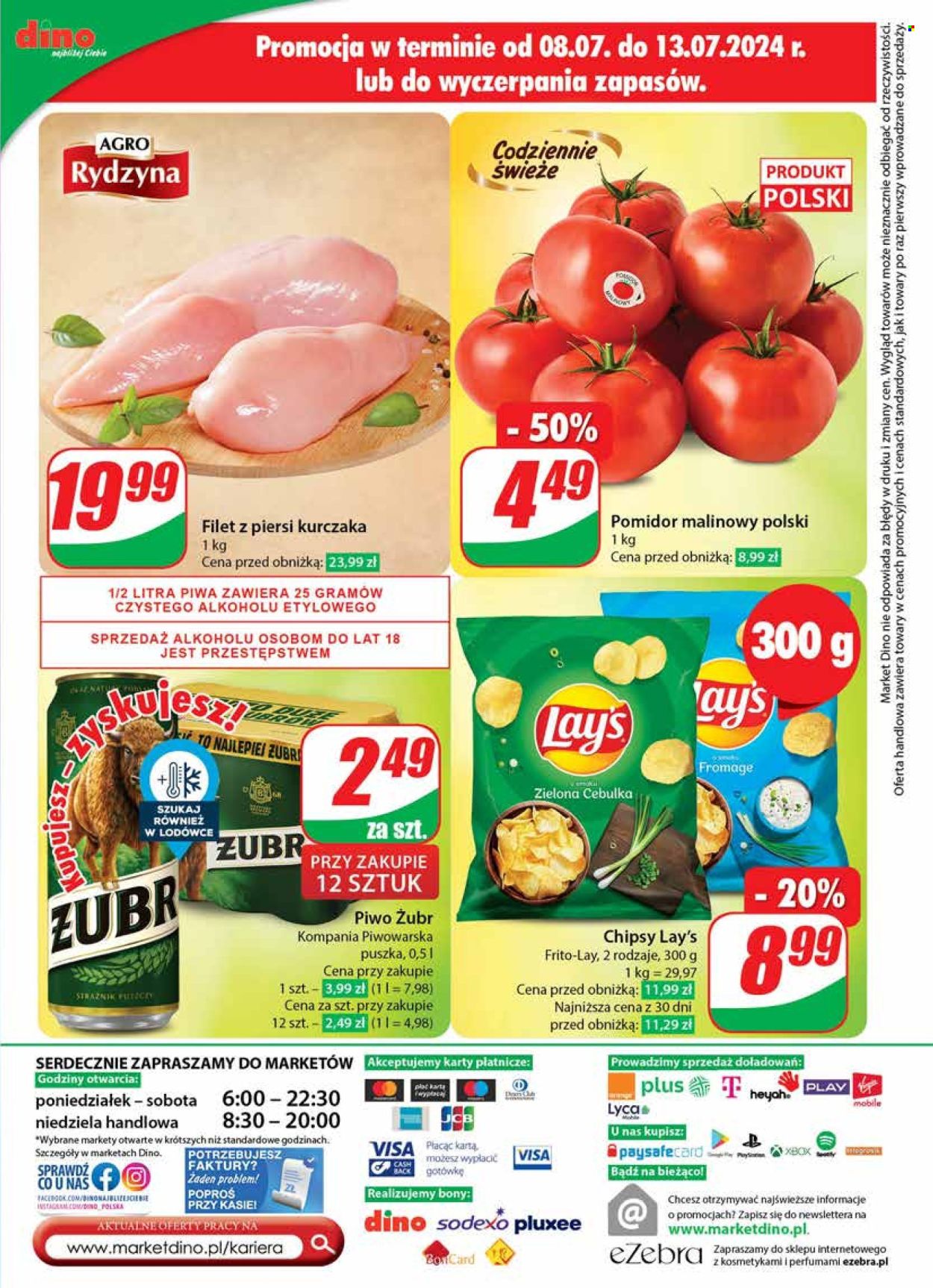 Gazetka Dino - 10.07.2024 - 16.07.2024. Strona 68