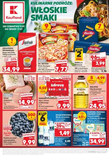 Gazetka Kaufland - 11.07.2024 - 17.07.2024.