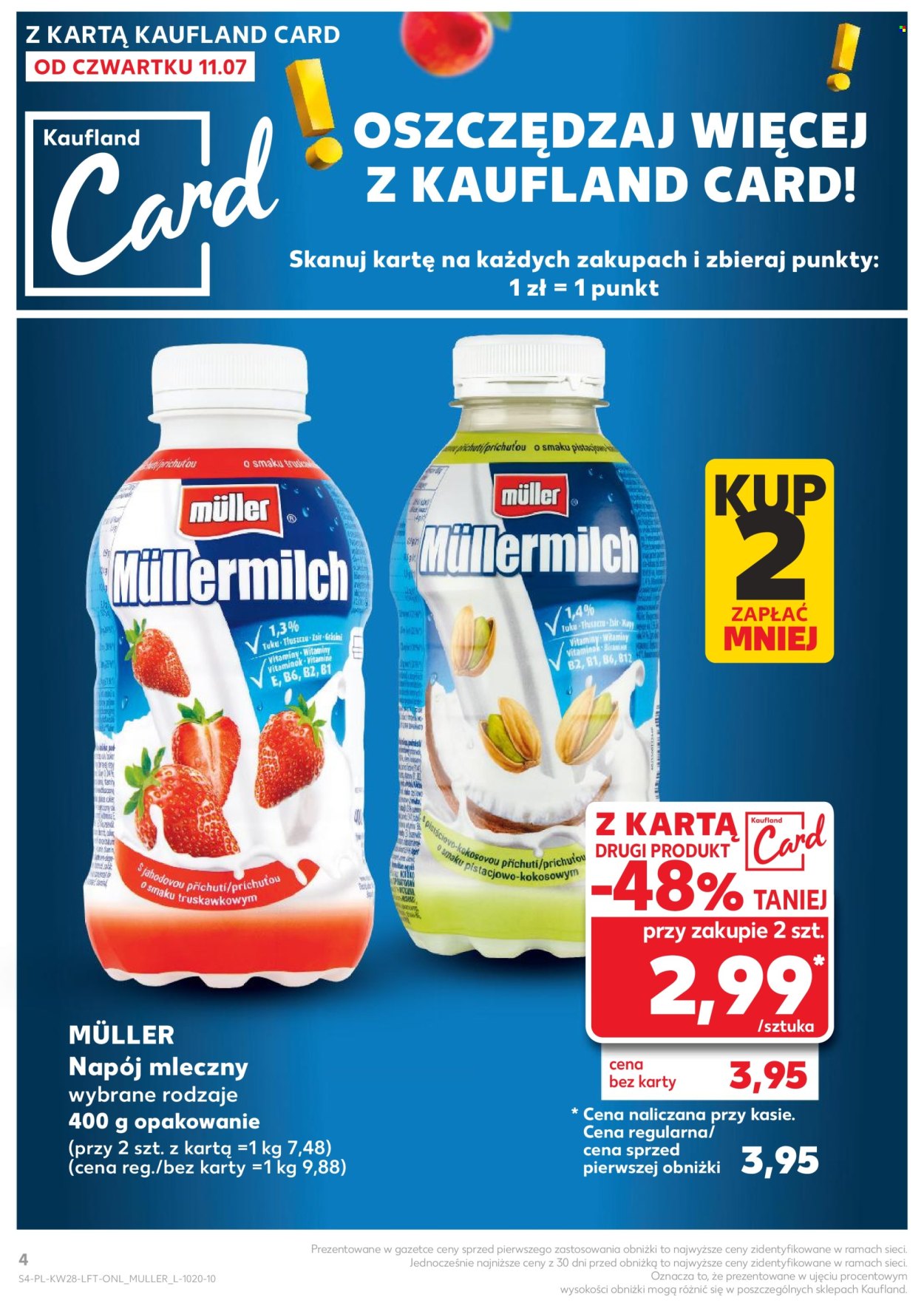 Gazetka Kaufland - 11.07.2024 - 17.07.2024. Strona 4