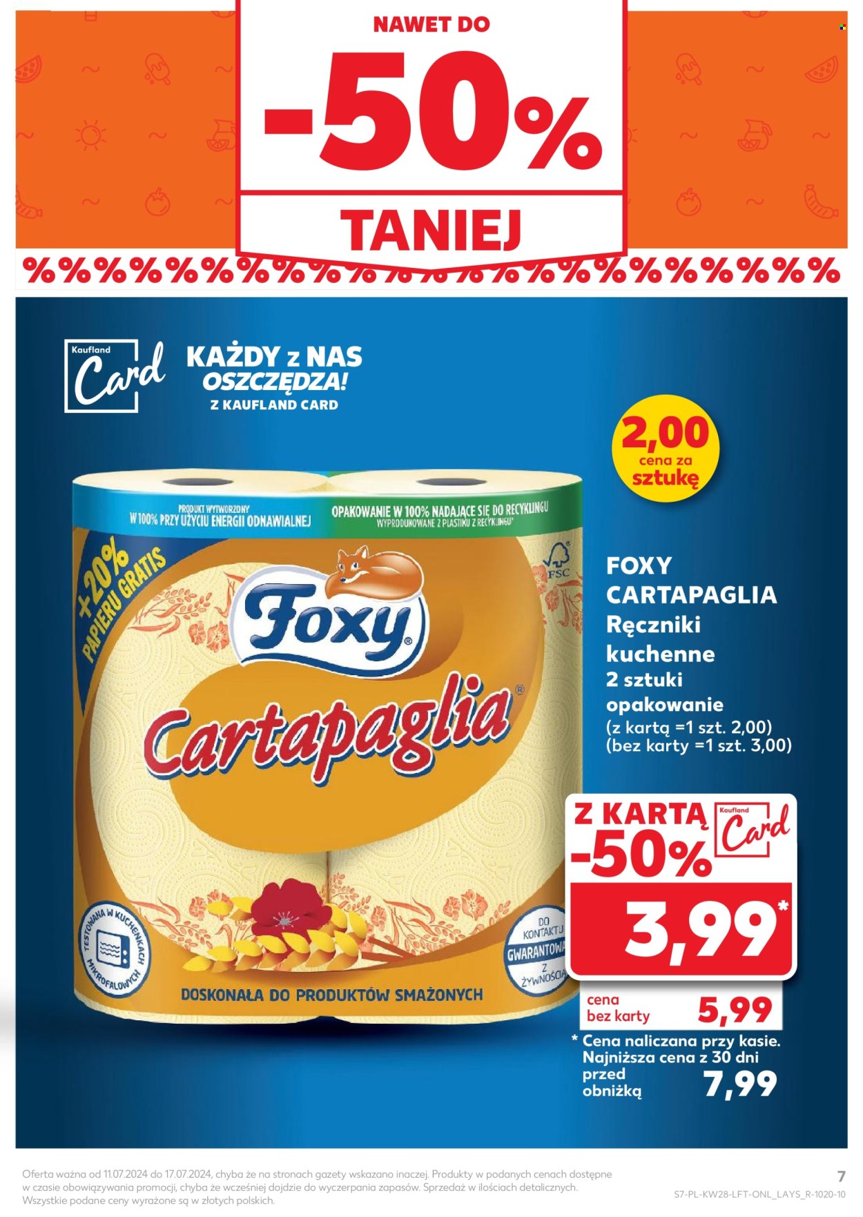 Gazetka Kaufland - 11.07.2024 - 17.07.2024. Strona 7