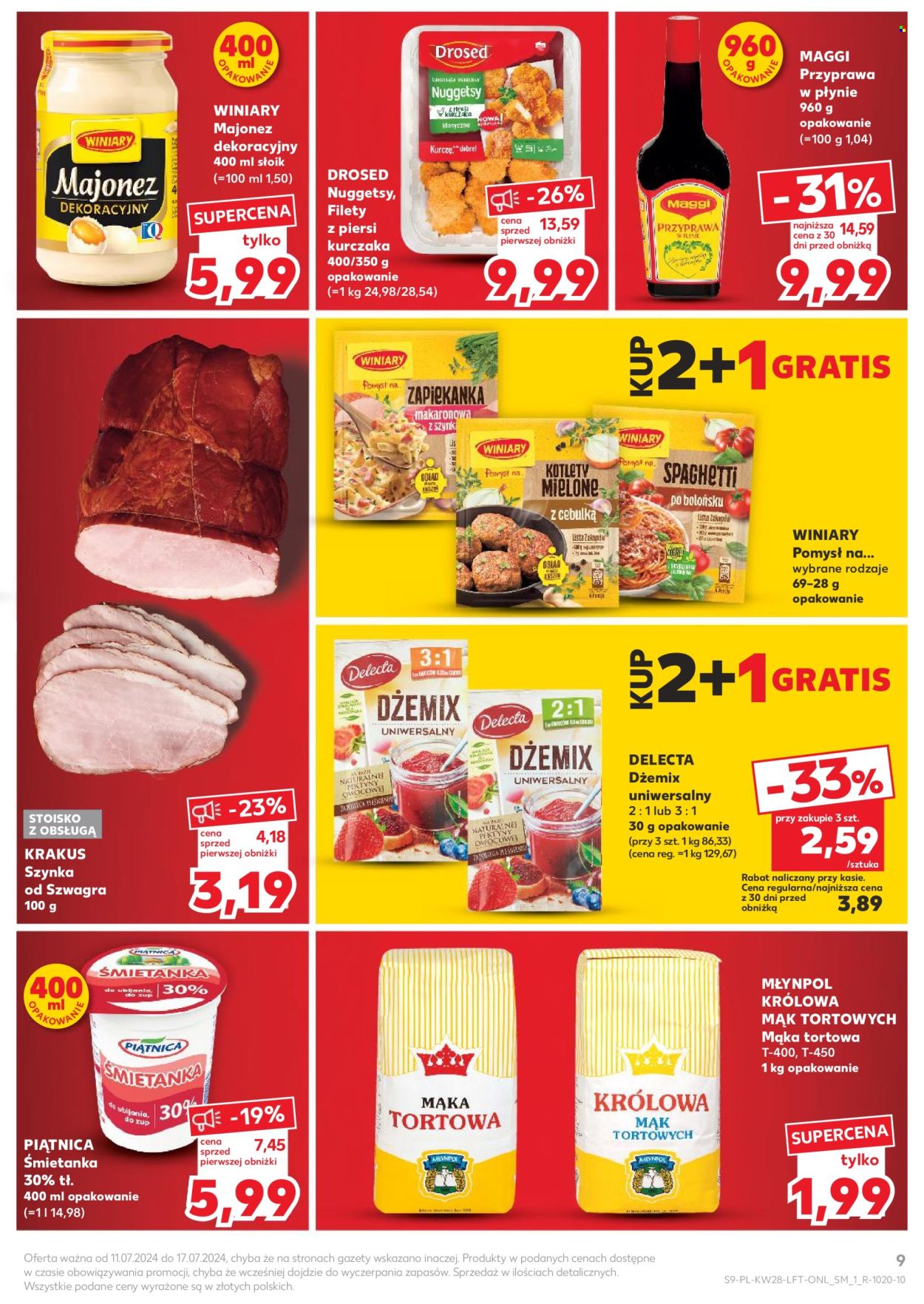 Gazetka Kaufland - 11.07.2024 - 17.07.2024. Strona 9
