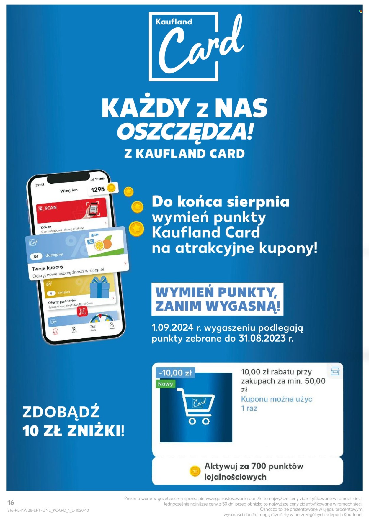 Gazetka Kaufland - 11.07.2024 - 17.07.2024. Strona 16
