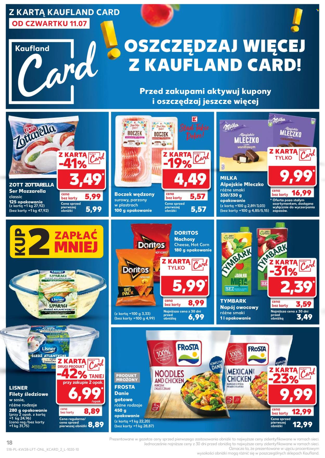 Gazetka Kaufland - 11.07.2024 - 17.07.2024. Strona 18