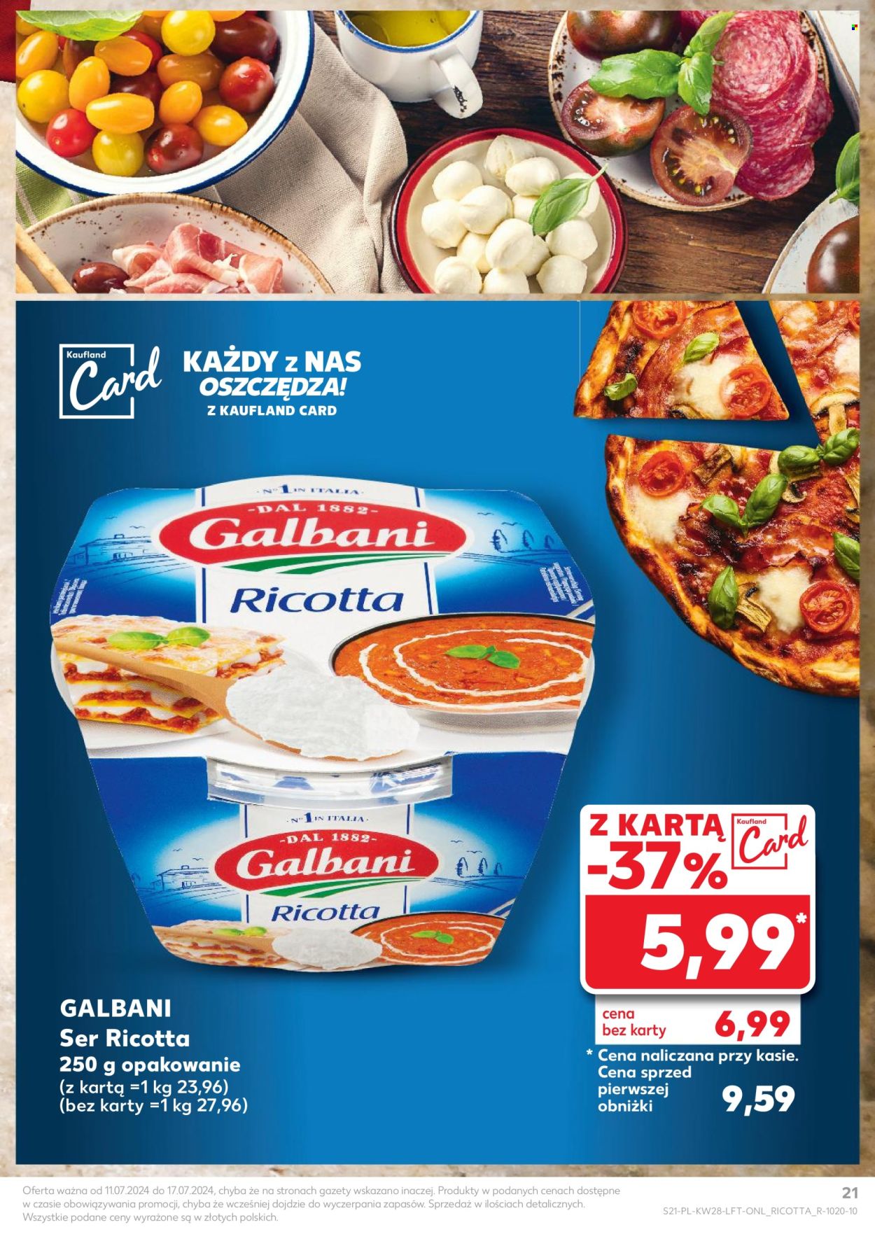 Gazetka Kaufland - 11.07.2024 - 17.07.2024. Strona 21