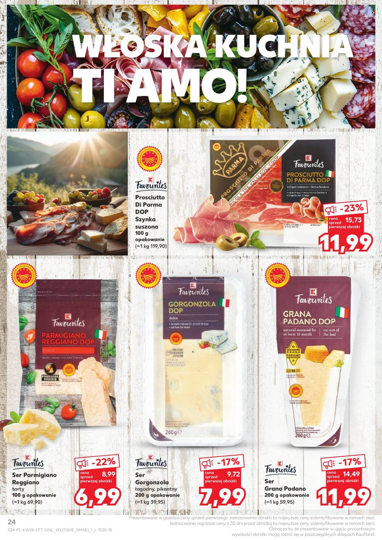Gazetka Kaufland - 11.07.2024 - 17.07.2024. Strona 24