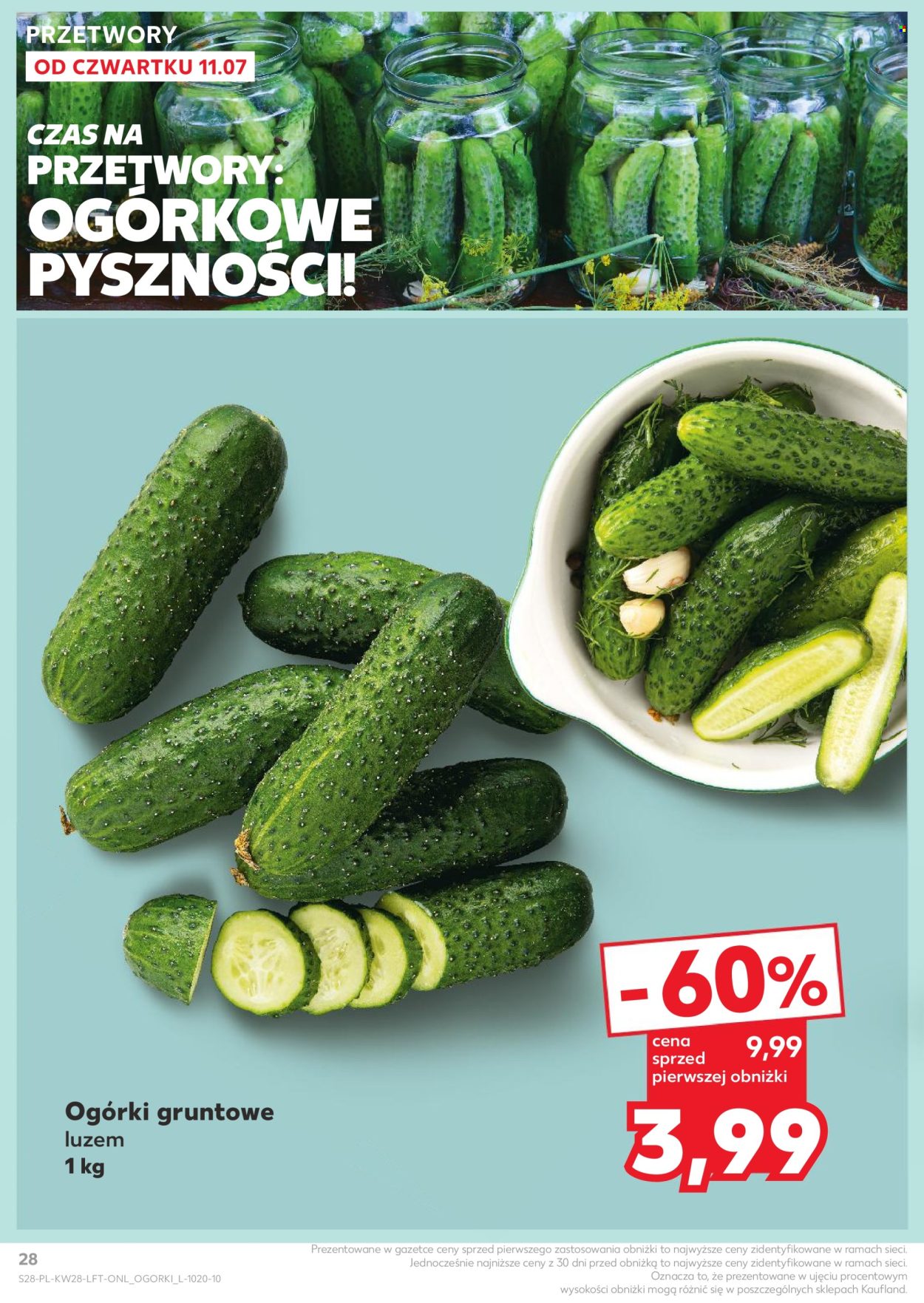 Gazetka Kaufland - 11.07.2024 - 17.07.2024. Strona 28
