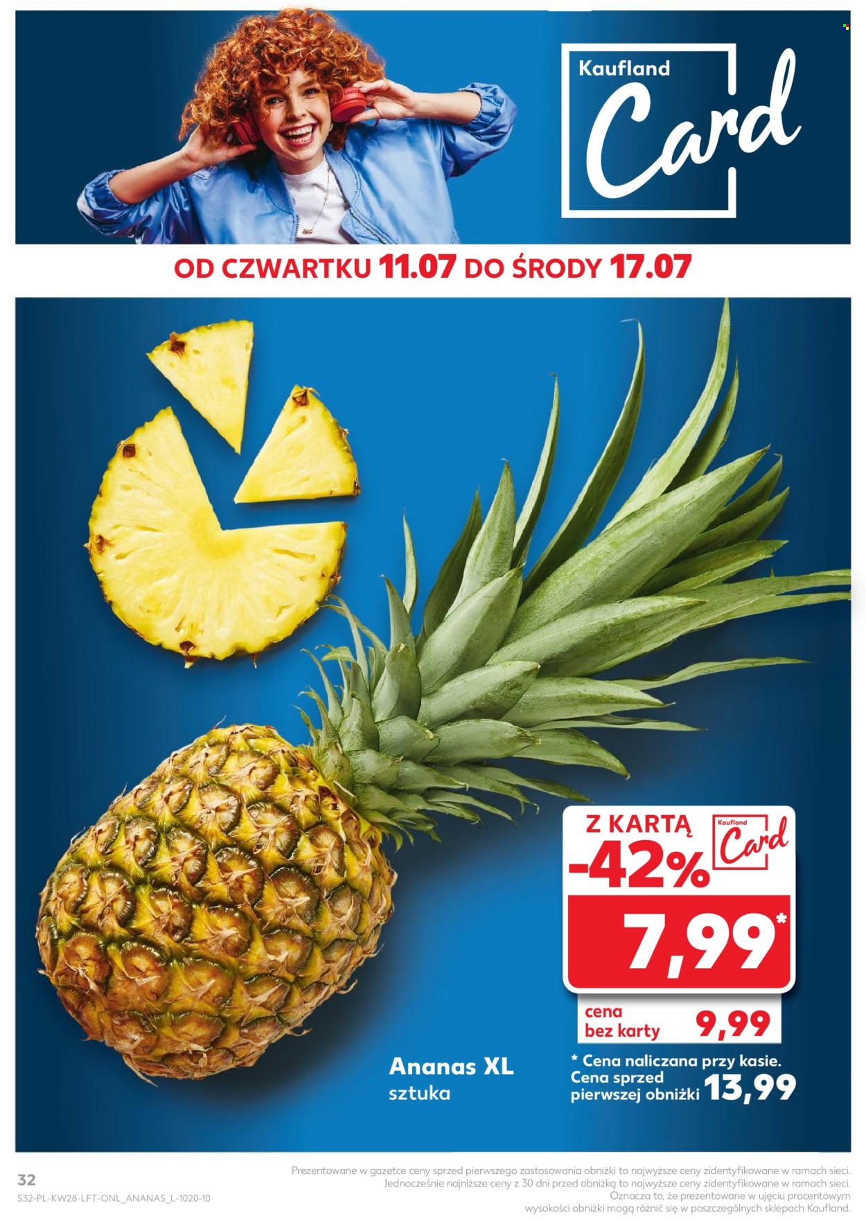 Gazetka Kaufland - 11.07.2024 - 17.07.2024. Strona 32