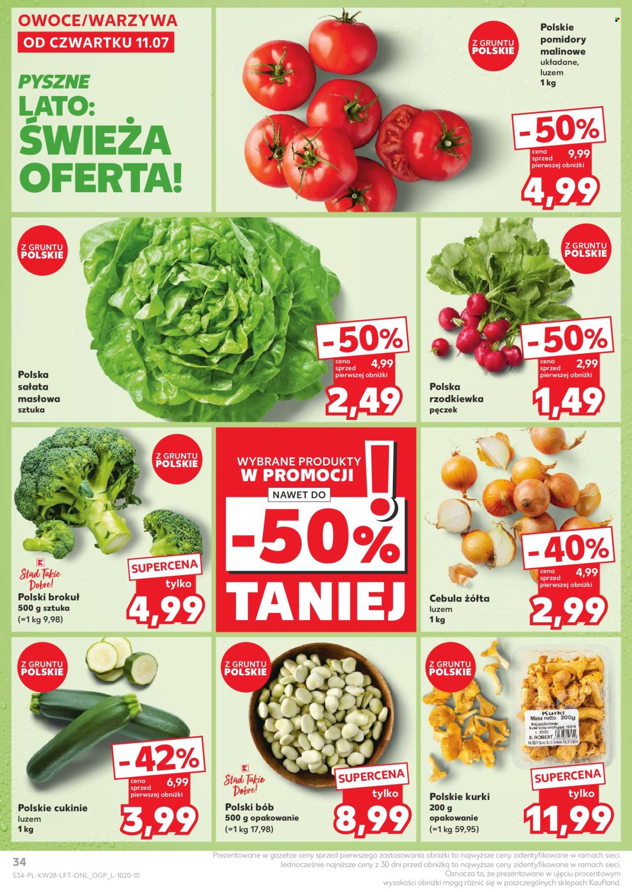 Gazetka Kaufland - 11.07.2024 - 17.07.2024. Strona 34