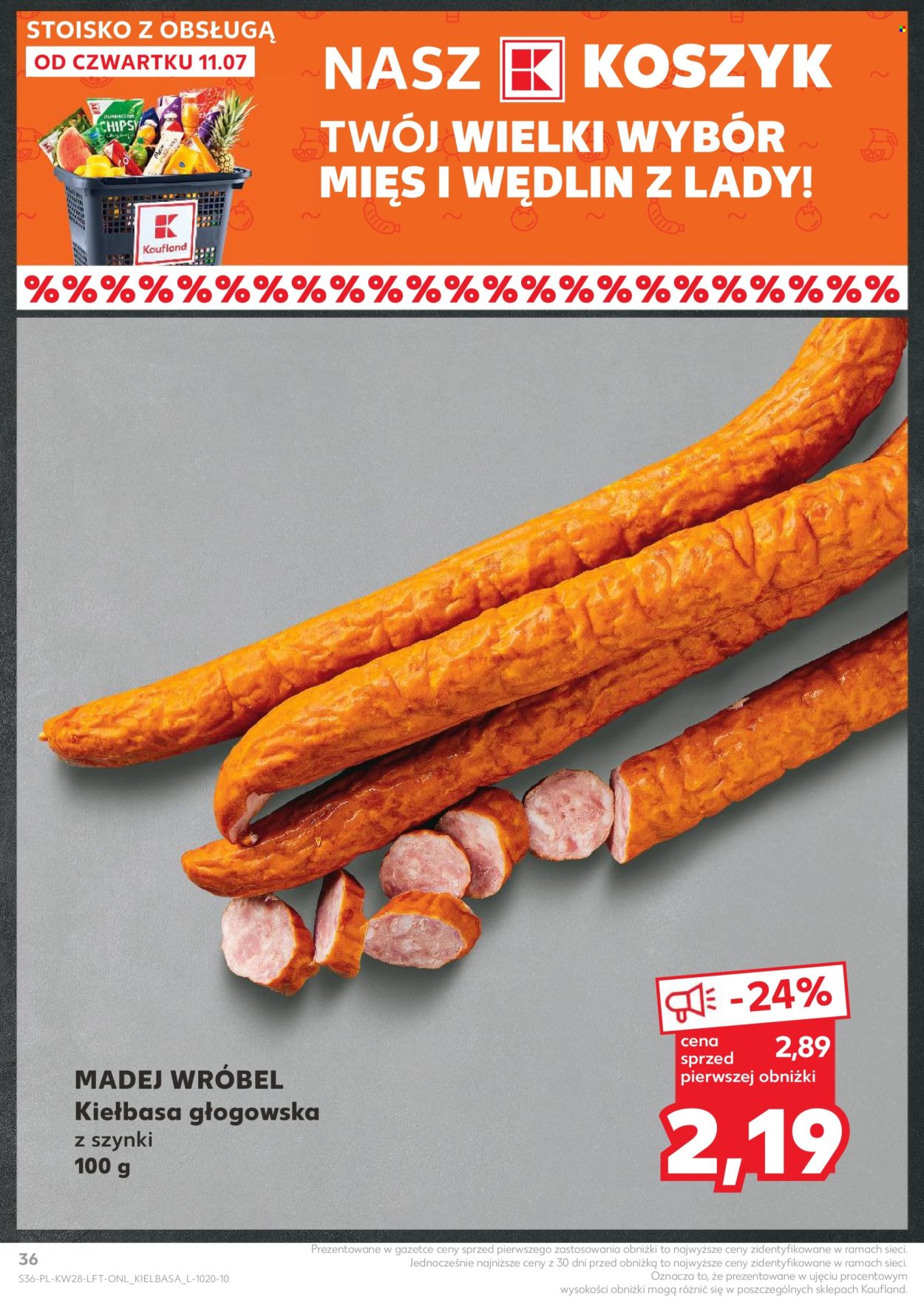Gazetka Kaufland - 11.07.2024 - 17.07.2024. Strona 36
